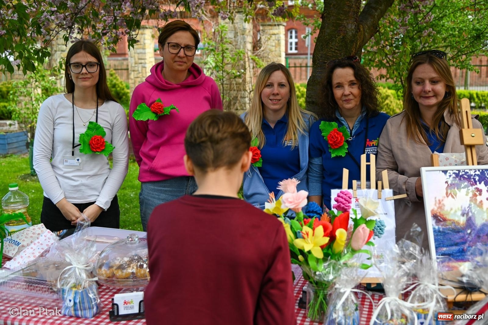 Zdjęcie w galerii na portalu naszraciborz.pl: Racibórz dla planety. Podsumowanie Dnia Ziemi w Ogródku Jordanowskim wiadomości z regionu
