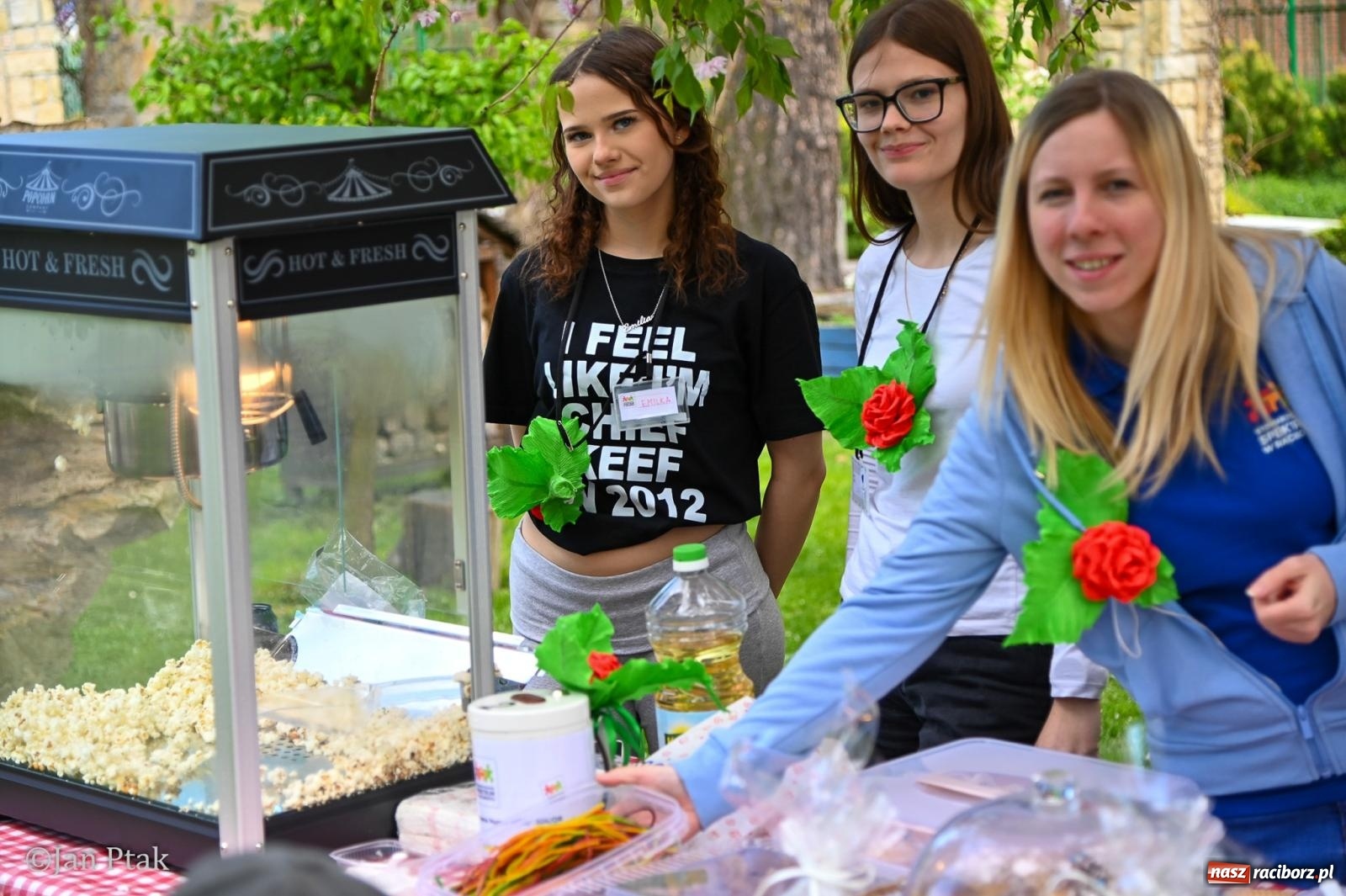 Zdjęcie w galerii na portalu naszraciborz.pl: Racibórz dla planety. Podsumowanie Dnia Ziemi w Ogródku Jordanowskim wiadomości z regionu