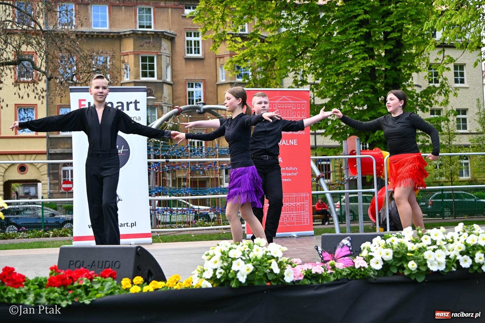 Zdjęcie w galerii na portalu naszraciborz.pl: Racibórz dla planety. Podsumowanie Dnia Ziemi w Ogródku Jordanowskim wiadomości z regionu