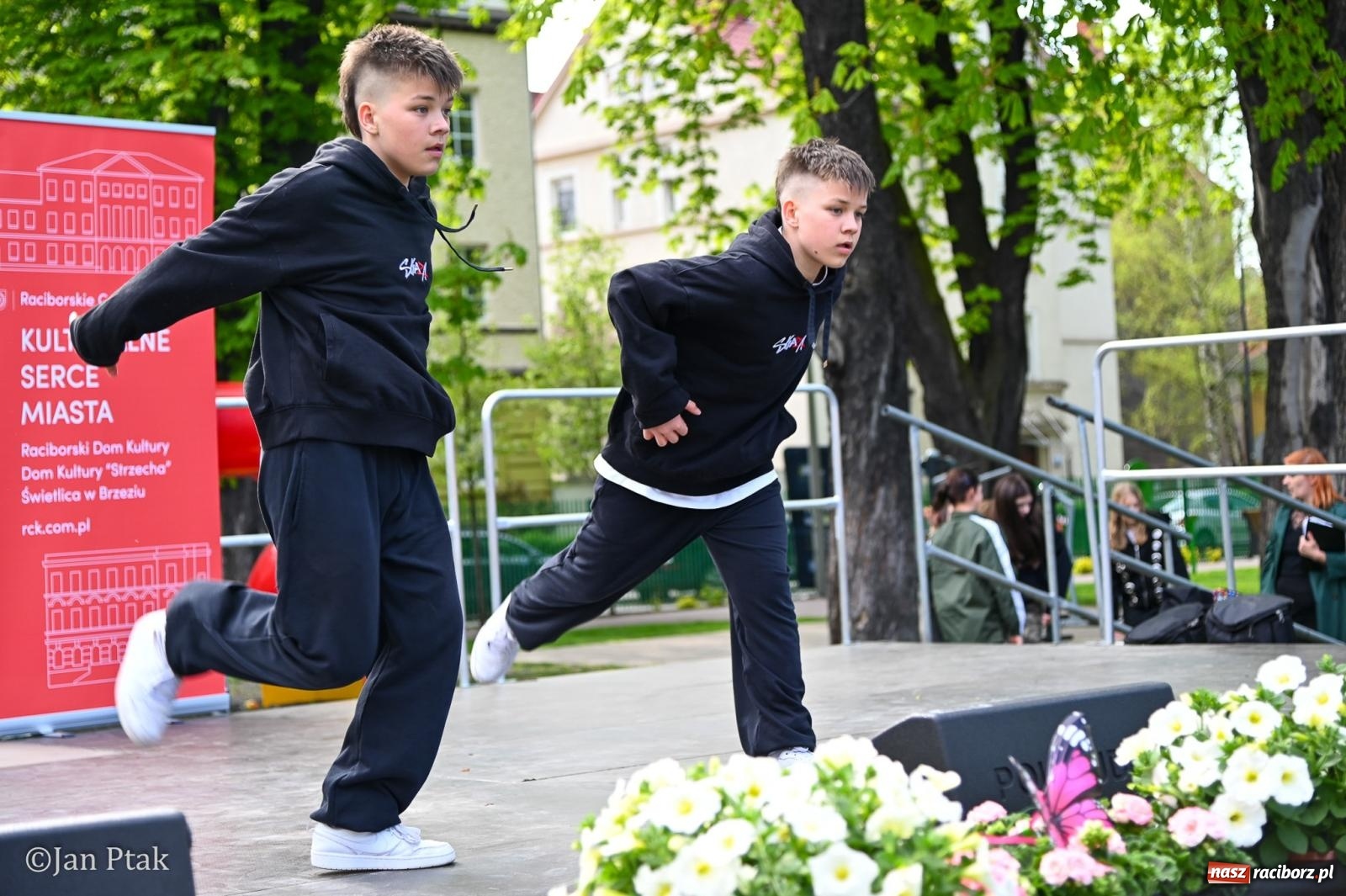 Zdjęcie w galerii na portalu naszraciborz.pl: Racibórz dla planety. Podsumowanie Dnia Ziemi w Ogródku Jordanowskim wiadomości z regionu