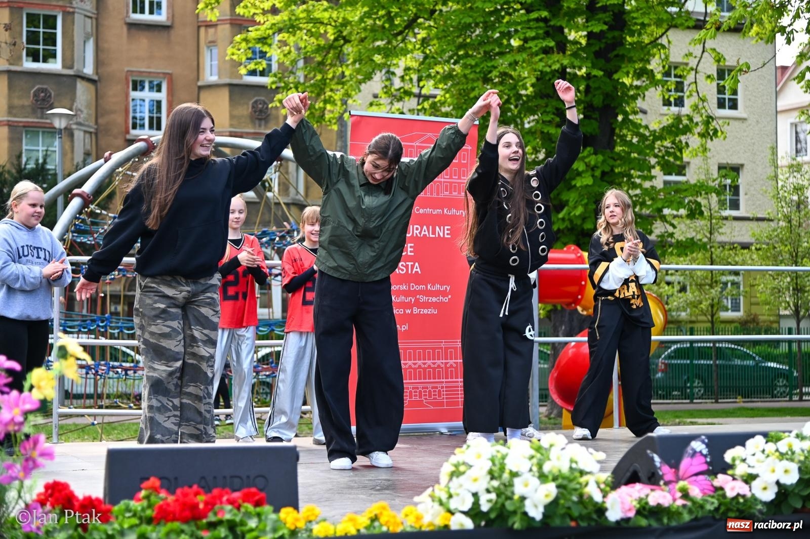 Zdjęcie w galerii na portalu naszraciborz.pl: Racibórz dla planety. Podsumowanie Dnia Ziemi w Ogródku Jordanowskim wiadomości z regionu