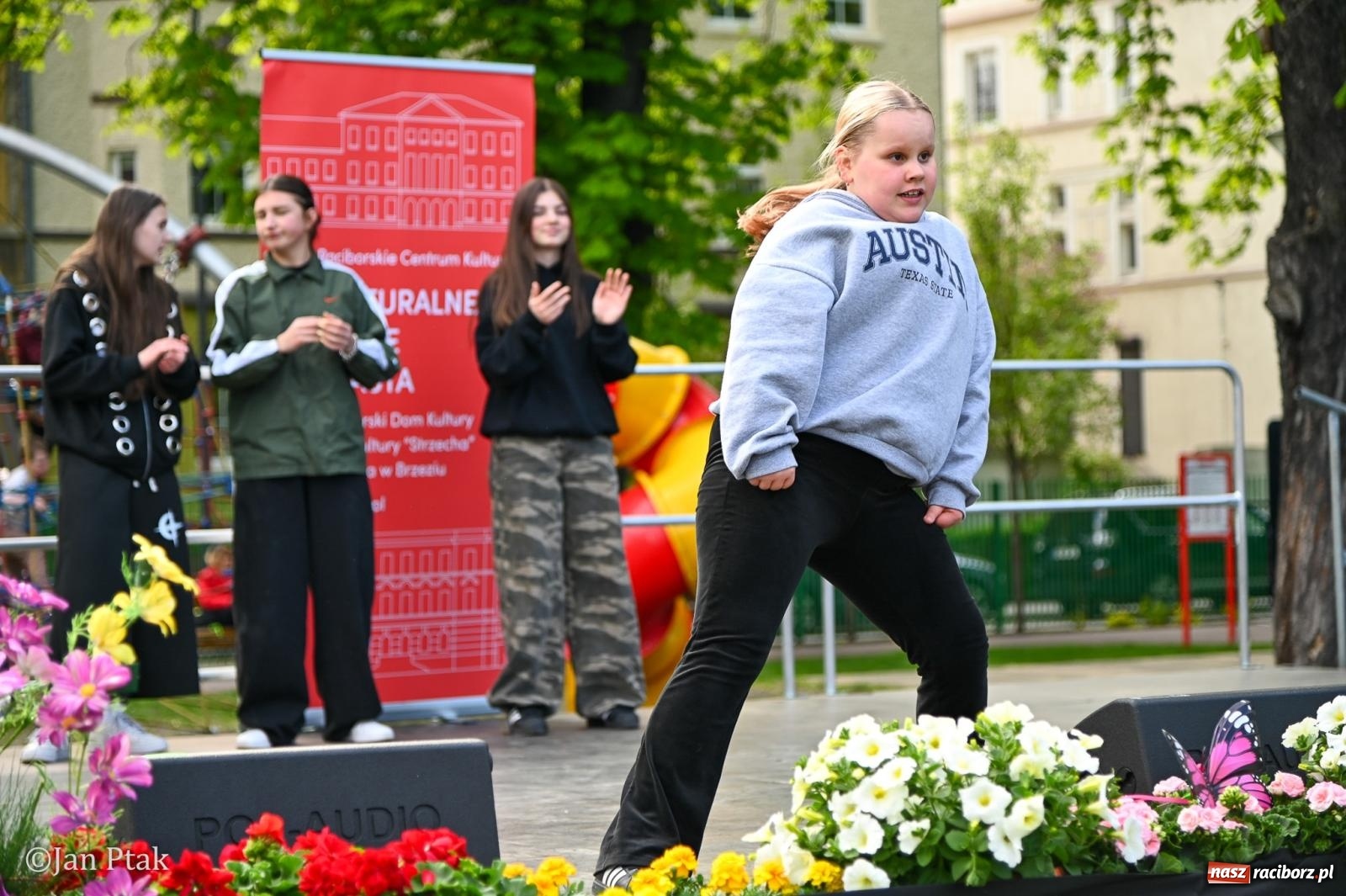 Zdjęcie w galerii na portalu naszraciborz.pl: Racibórz dla planety. Podsumowanie Dnia Ziemi w Ogródku Jordanowskim wiadomości z regionu