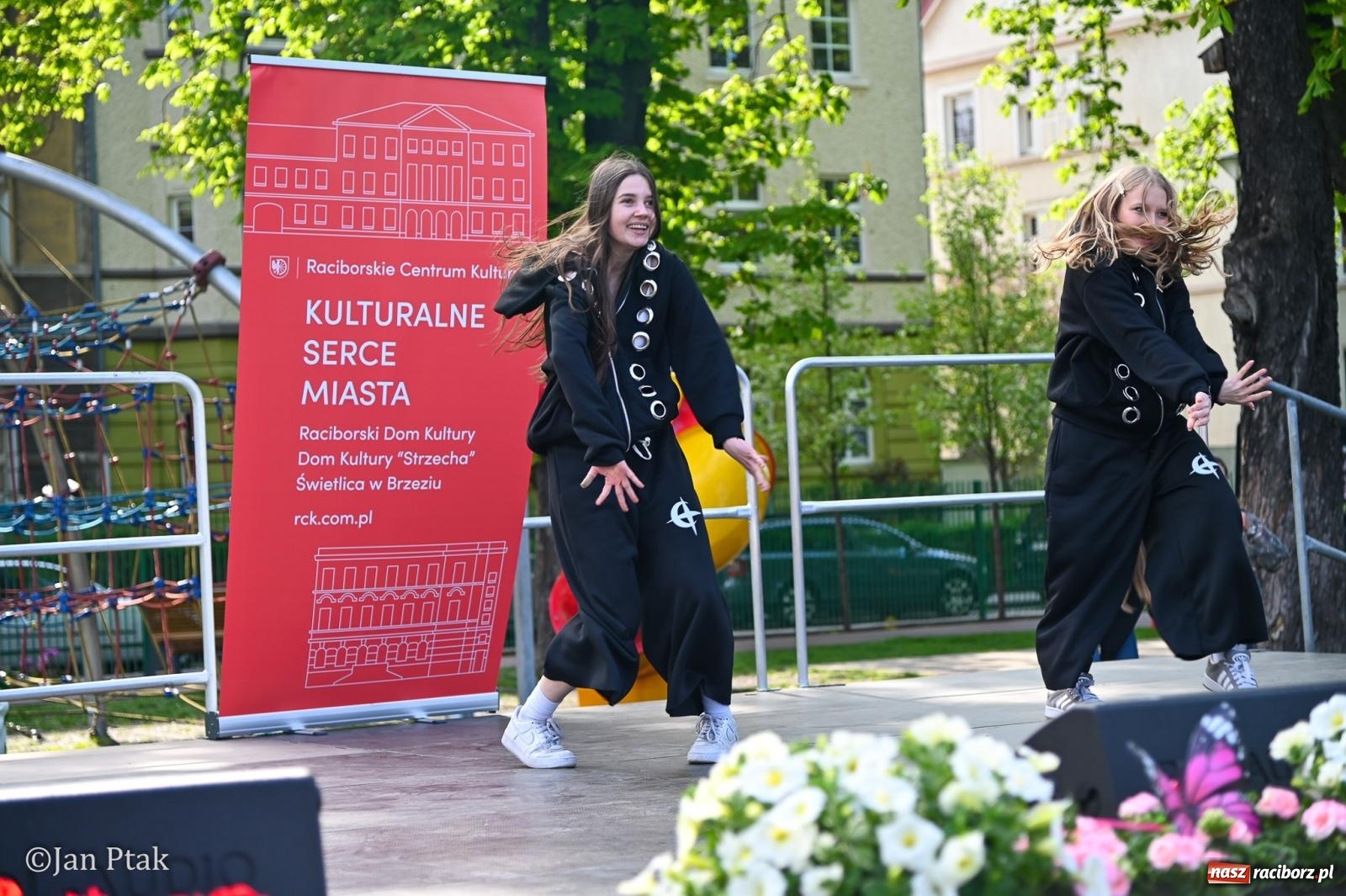 Zdjęcie w galerii na portalu naszraciborz.pl: Racibórz dla planety. Podsumowanie Dnia Ziemi w Ogródku Jordanowskim wiadomości z regionu
