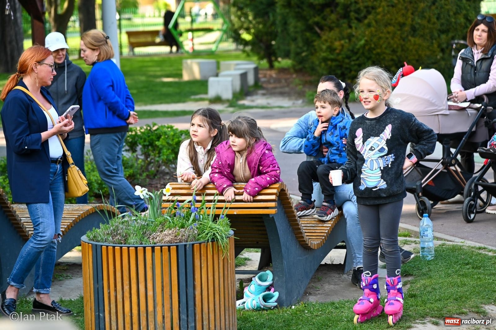 Zdjęcie w galerii na portalu naszraciborz.pl: Racibórz dla planety. Podsumowanie Dnia Ziemi w Ogródku Jordanowskim wiadomości z regionu