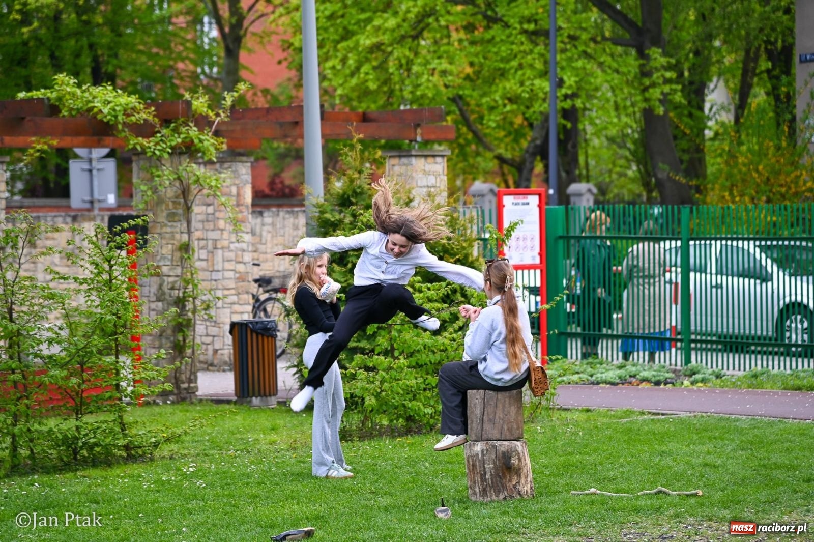 Zdjęcie w galerii na portalu naszraciborz.pl: Racibórz dla planety. Podsumowanie Dnia Ziemi w Ogródku Jordanowskim wiadomości z regionu
