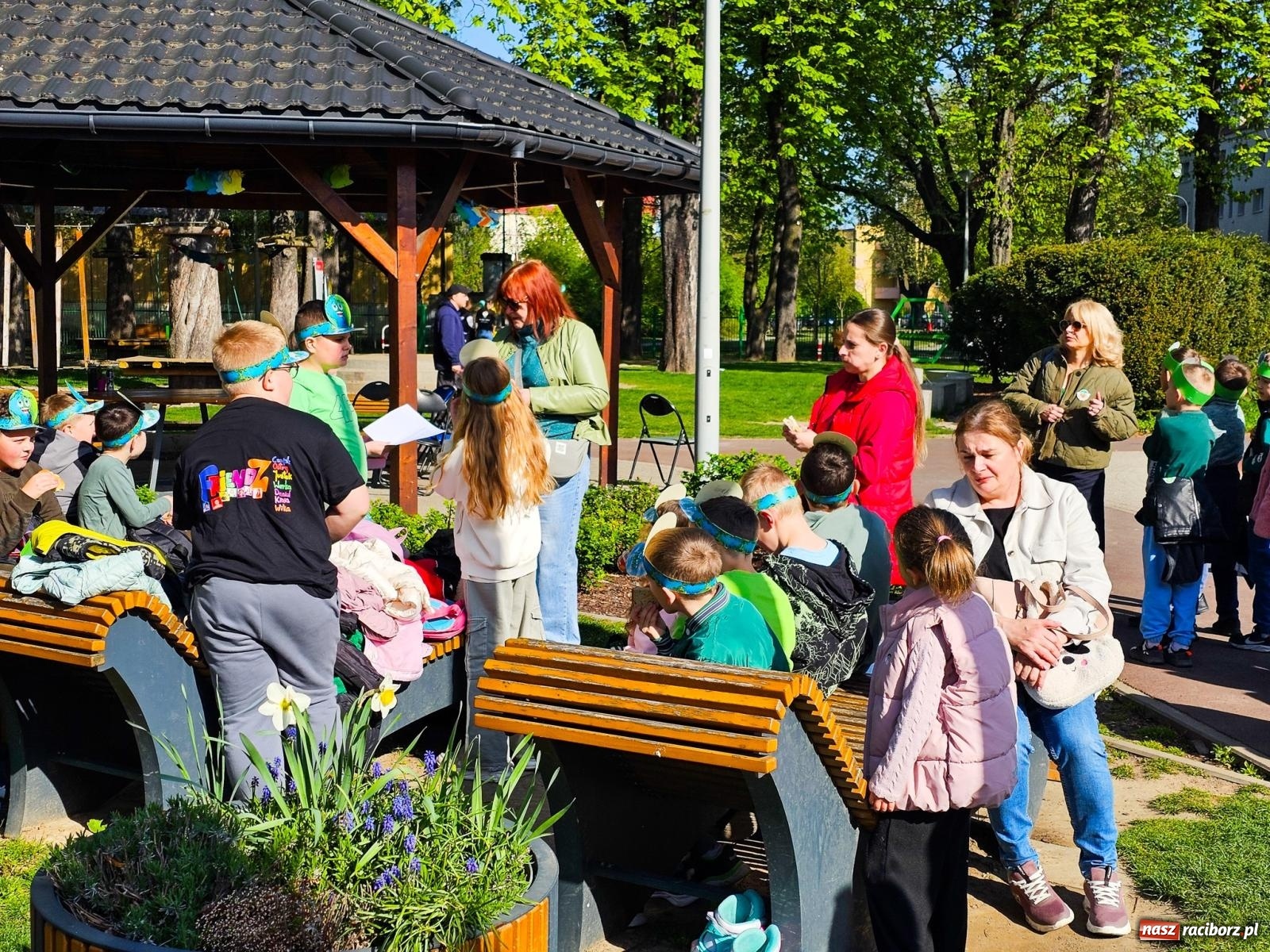 Zdjęcie w galerii na portalu naszraciborz.pl: Racibórz dla planety. Podsumowanie Dnia Ziemi w Ogródku Jordanowskim wiadomości z regionu