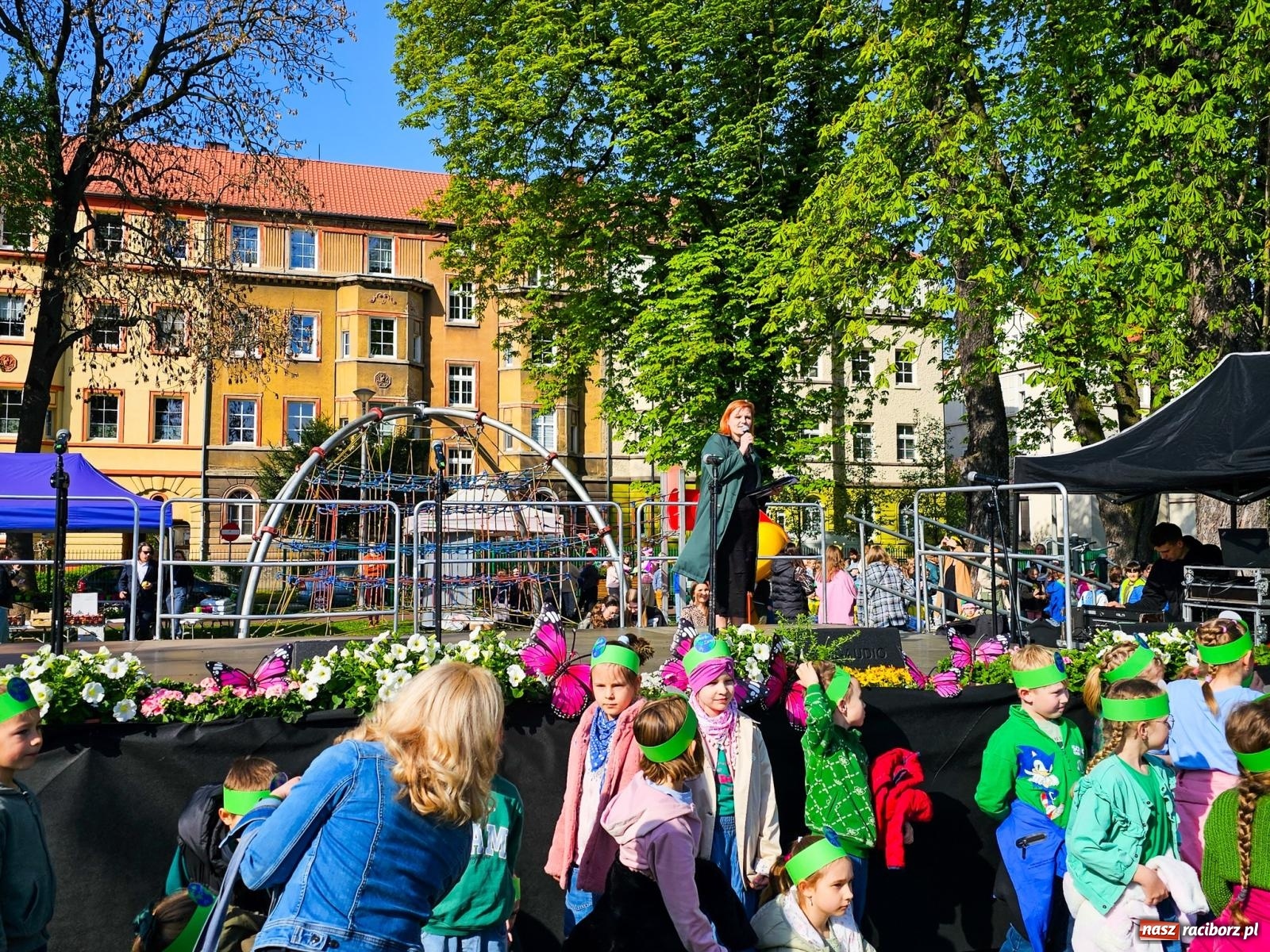 Zdjęcie w galerii na portalu naszraciborz.pl: Racibórz dla planety. Podsumowanie Dnia Ziemi w Ogródku Jordanowskim wiadomości z regionu