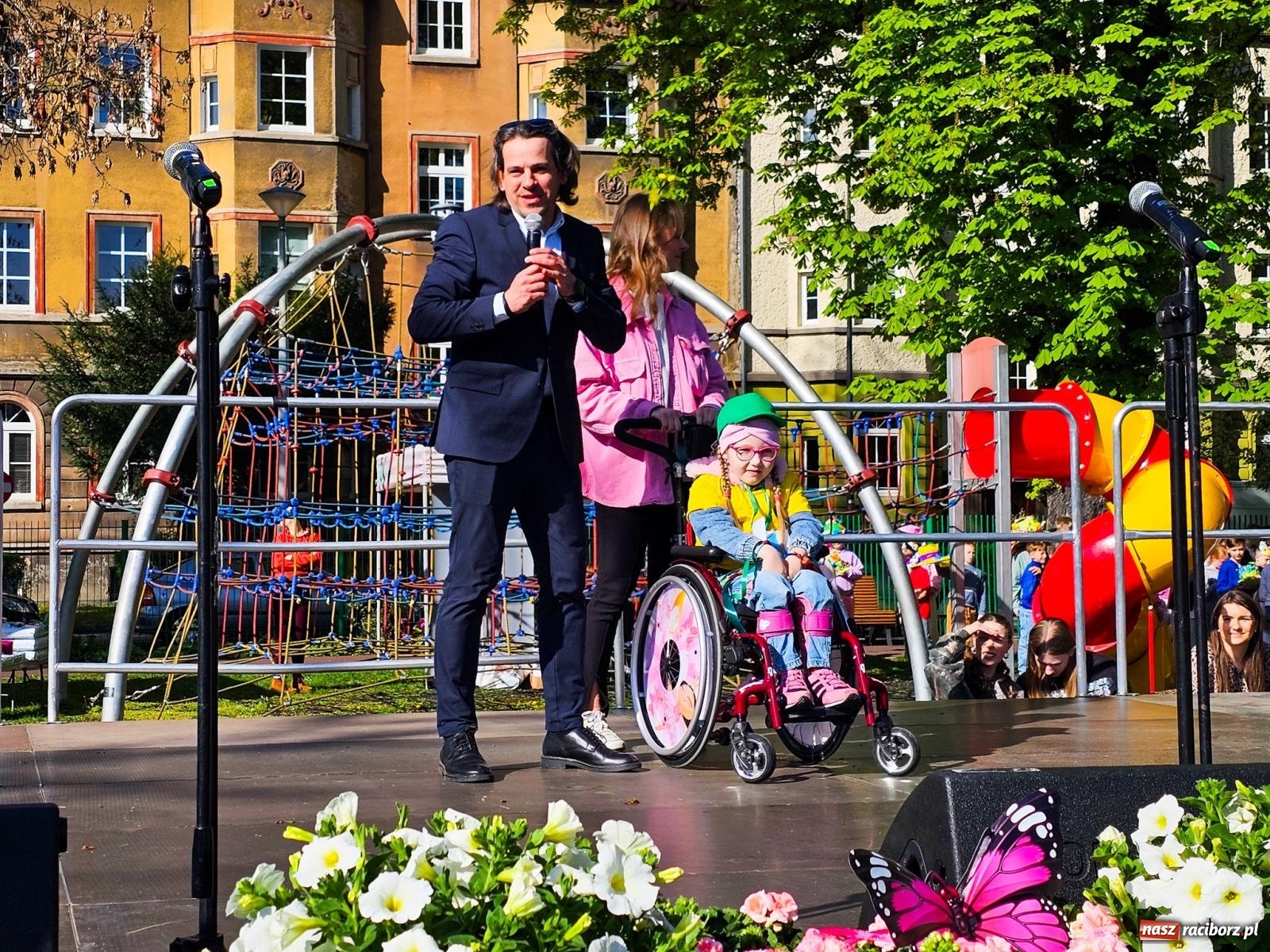 Zdjęcie w galerii na portalu naszraciborz.pl: Racibórz dla planety. Podsumowanie Dnia Ziemi w Ogródku Jordanowskim wiadomości z regionu