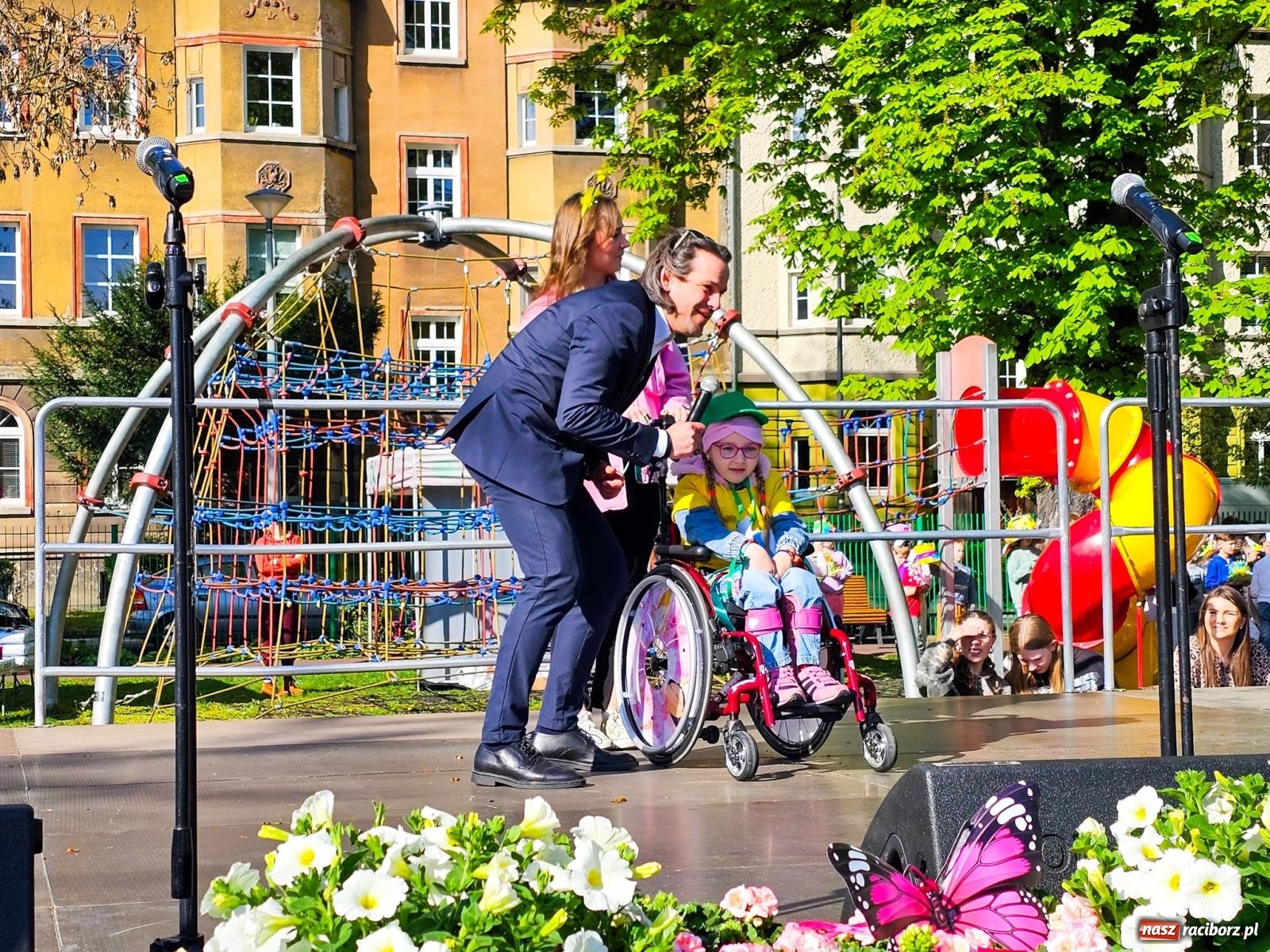 Zdjęcie w galerii na portalu naszraciborz.pl: Racibórz dla planety. Podsumowanie Dnia Ziemi w Ogródku Jordanowskim wiadomości z regionu