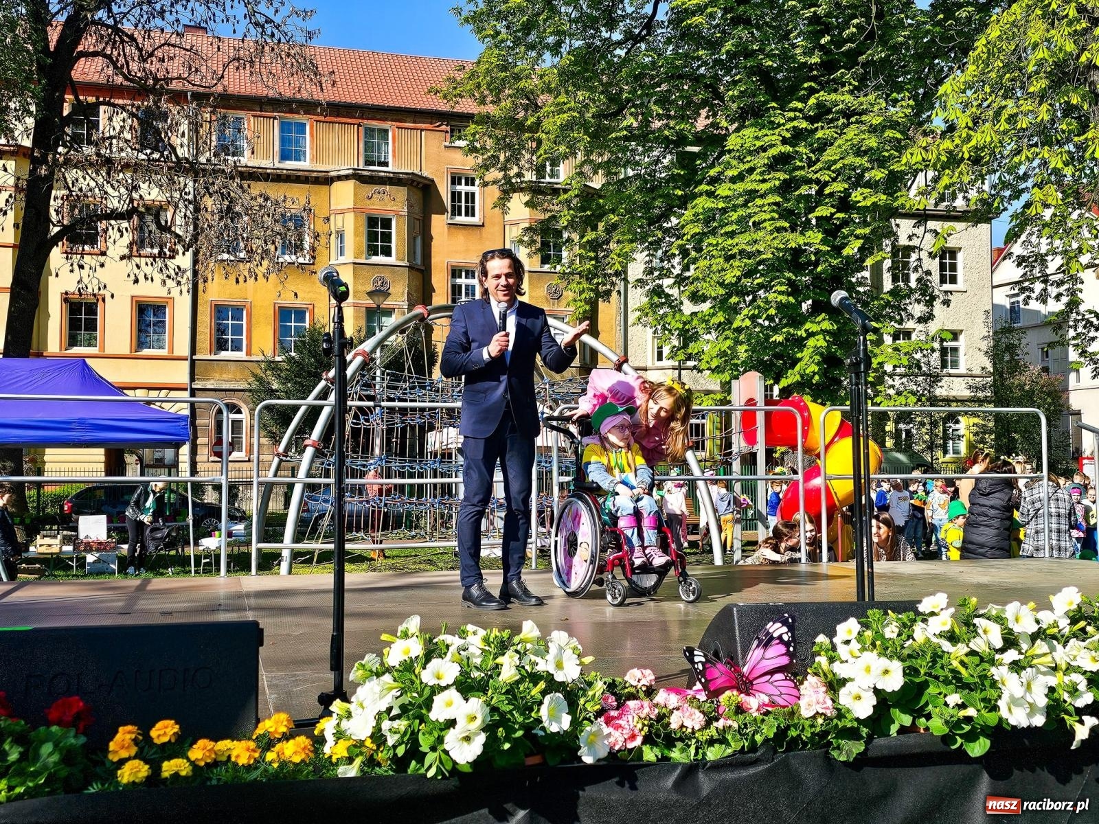 Zdjęcie w galerii na portalu naszraciborz.pl: Racibórz dla planety. Podsumowanie Dnia Ziemi w Ogródku Jordanowskim wiadomości z regionu