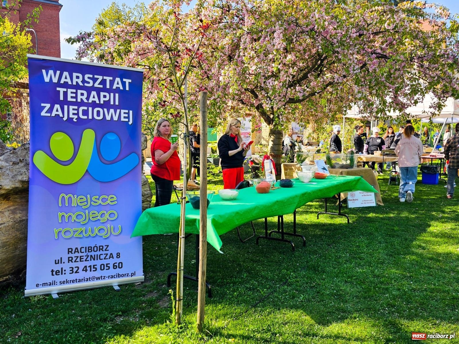 Zdjęcie w galerii na portalu naszraciborz.pl: Racibórz dla planety. Podsumowanie Dnia Ziemi w Ogródku Jordanowskim wiadomości z regionu