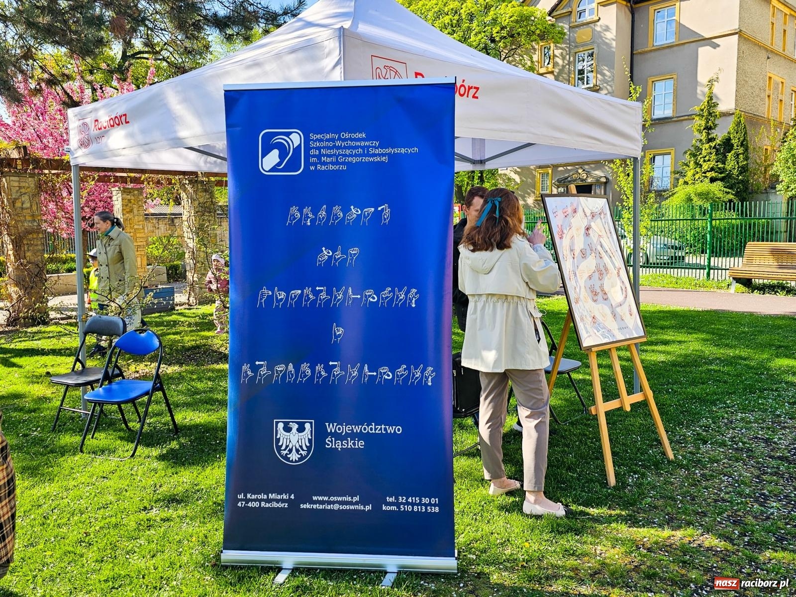 Zdjęcie w galerii na portalu naszraciborz.pl: Racibórz dla planety. Podsumowanie Dnia Ziemi w Ogródku Jordanowskim wiadomości z regionu