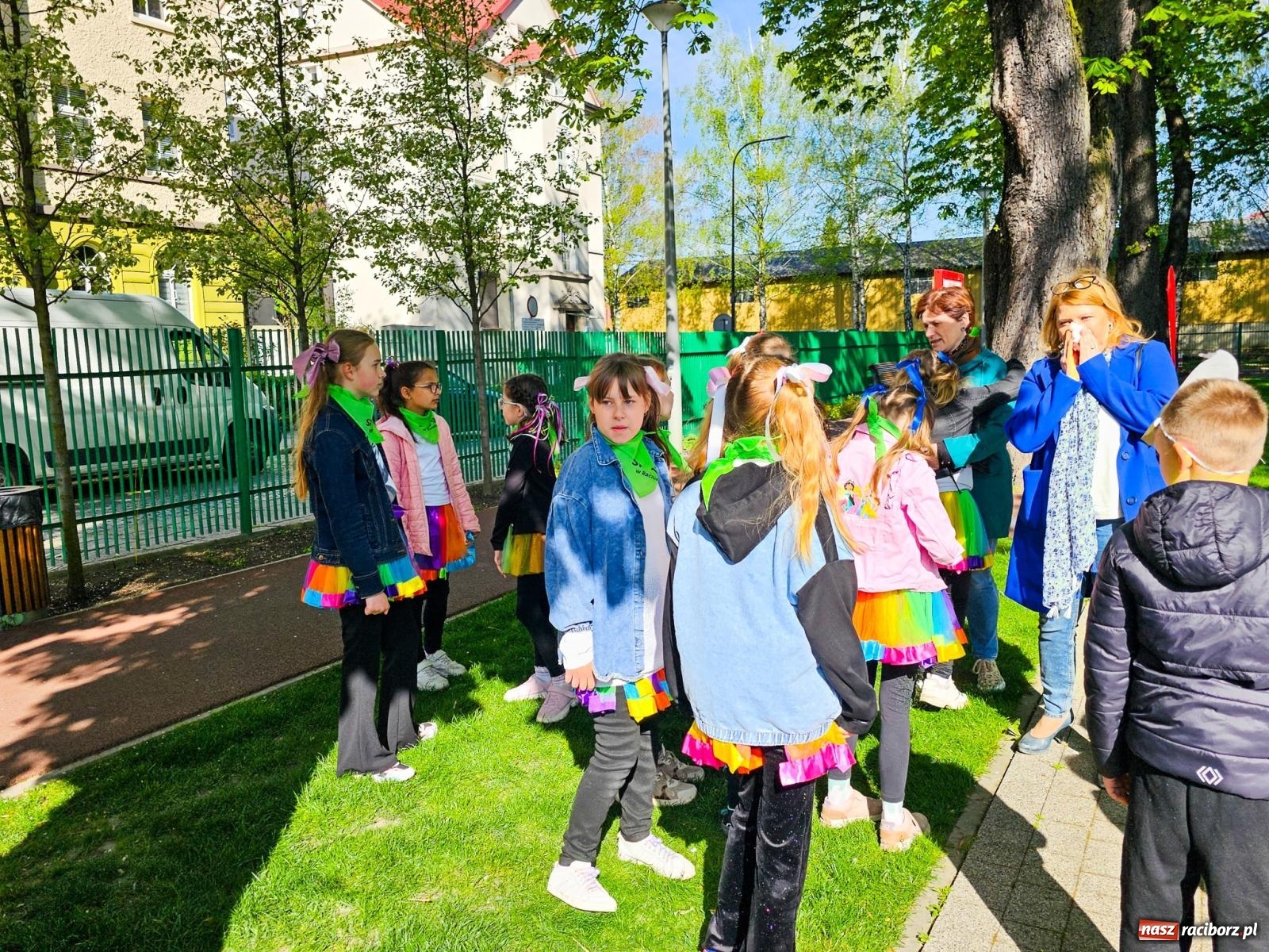 Zdjęcie w galerii na portalu naszraciborz.pl: Racibórz dla planety. Podsumowanie Dnia Ziemi w Ogródku Jordanowskim wiadomości z regionu
