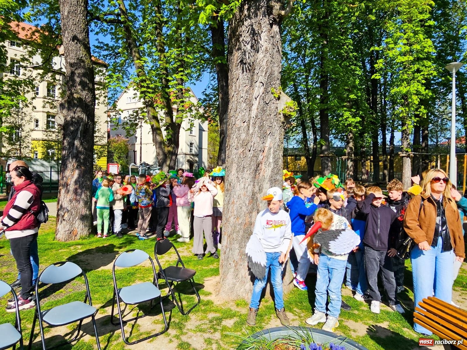 Zdjęcie w galerii na portalu naszraciborz.pl: Racibórz dla planety. Podsumowanie Dnia Ziemi w Ogródku Jordanowskim wiadomości z regionu
