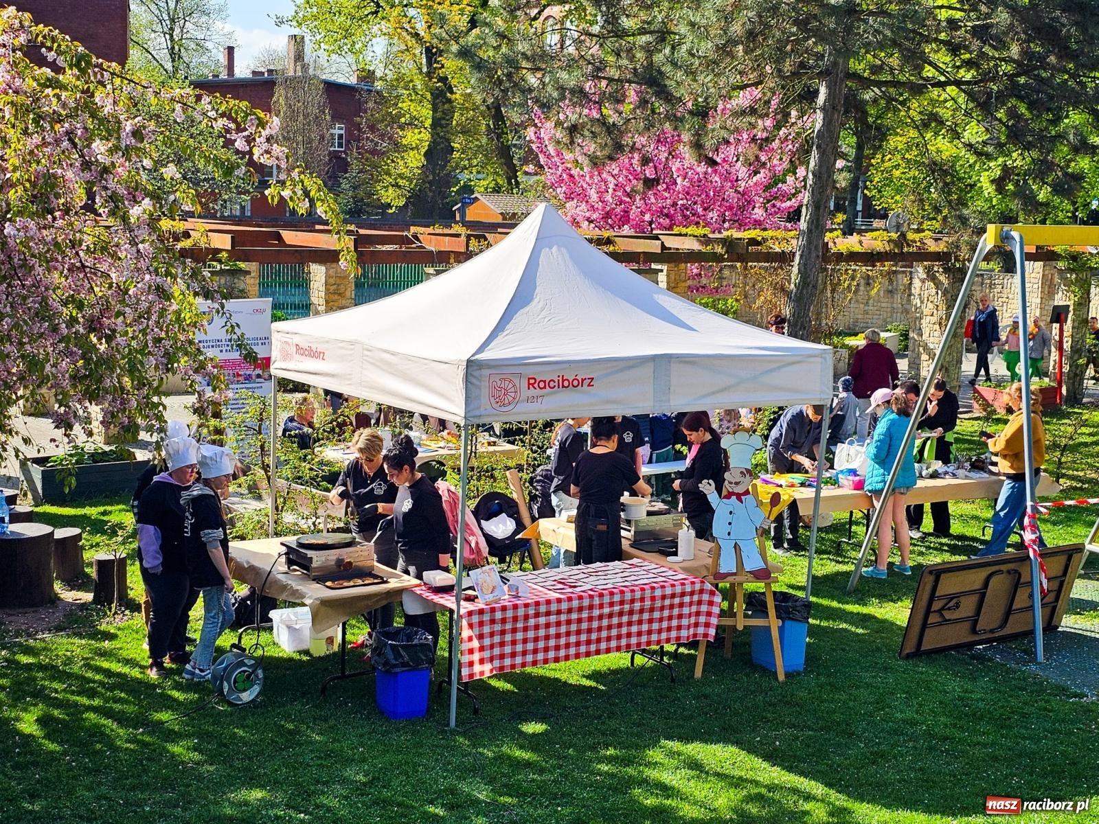 Zdjęcie w galerii na portalu naszraciborz.pl: Racibórz dla planety. Podsumowanie Dnia Ziemi w Ogródku Jordanowskim wiadomości z regionu