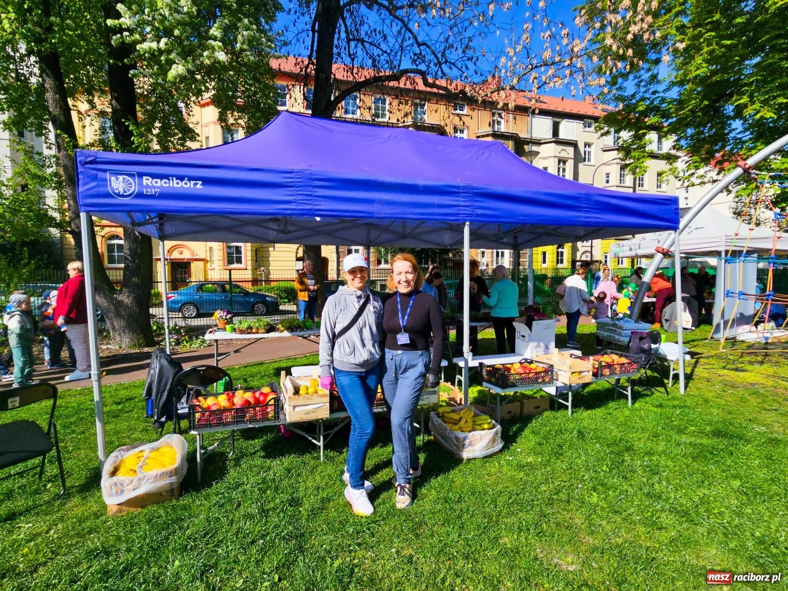 Zdjęcie w galerii na portalu naszraciborz.pl: Racibórz dla planety. Podsumowanie Dnia Ziemi w Ogródku Jordanowskim wiadomości z regionu