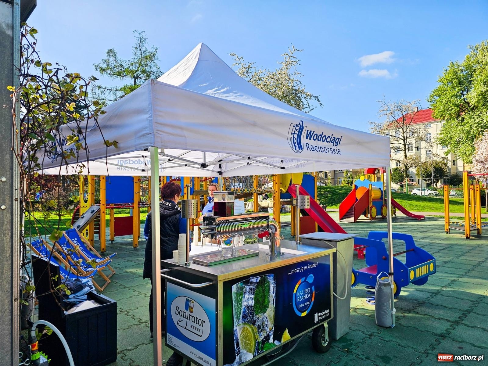 Zdjęcie w galerii na portalu naszraciborz.pl: Racibórz dla planety. Podsumowanie Dnia Ziemi w Ogródku Jordanowskim wiadomości z regionu