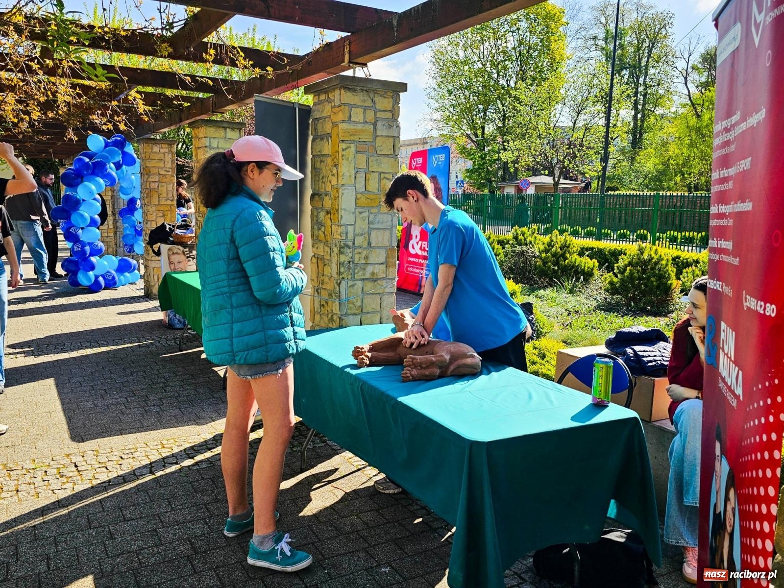 Zdjęcie w galerii na portalu naszraciborz.pl: Racibórz dla planety. Podsumowanie Dnia Ziemi w Ogródku Jordanowskim wiadomości z regionu