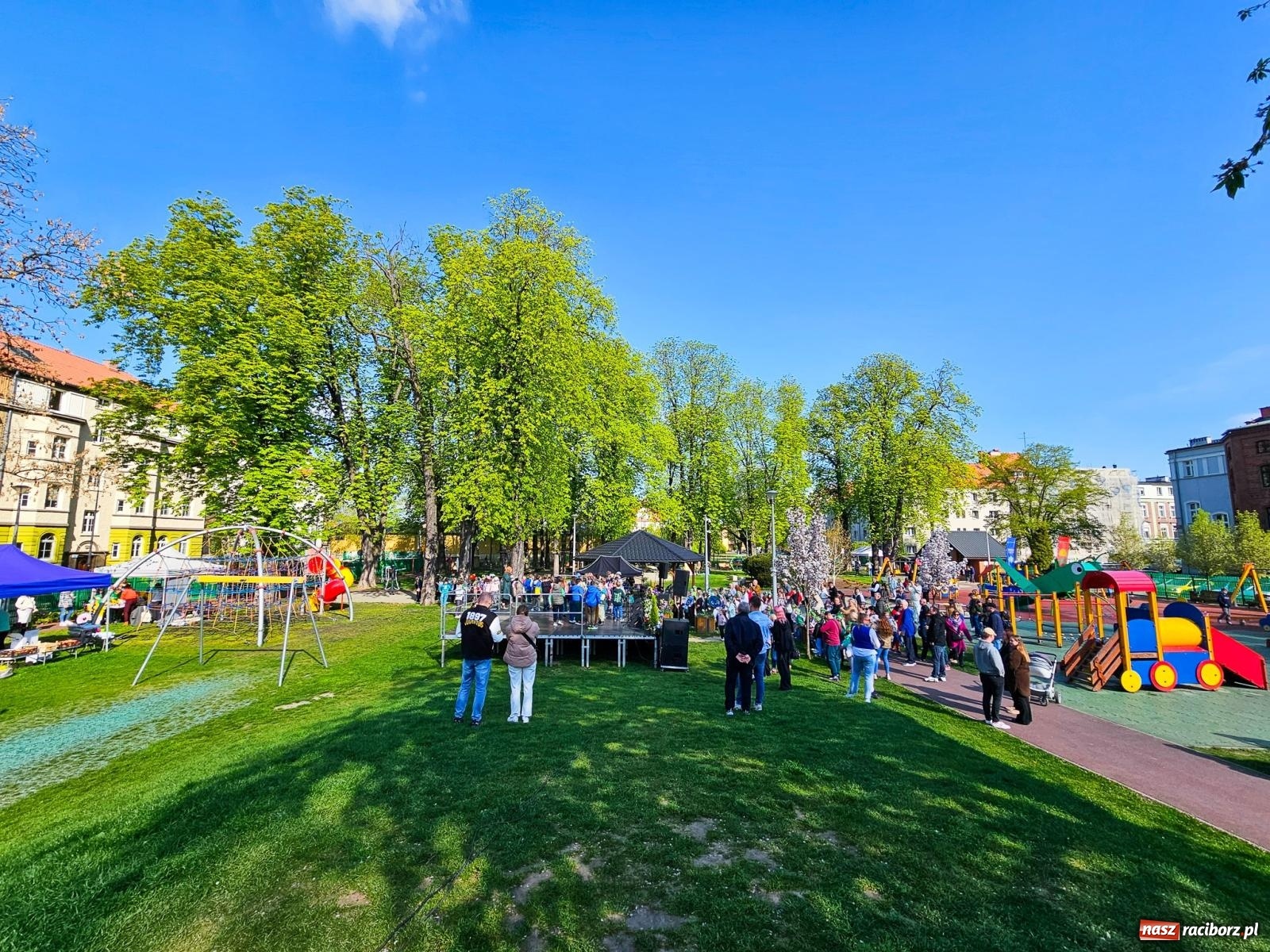 Zdjęcie w galerii na portalu naszraciborz.pl: Racibórz dla planety. Podsumowanie Dnia Ziemi w Ogródku Jordanowskim wiadomości z regionu