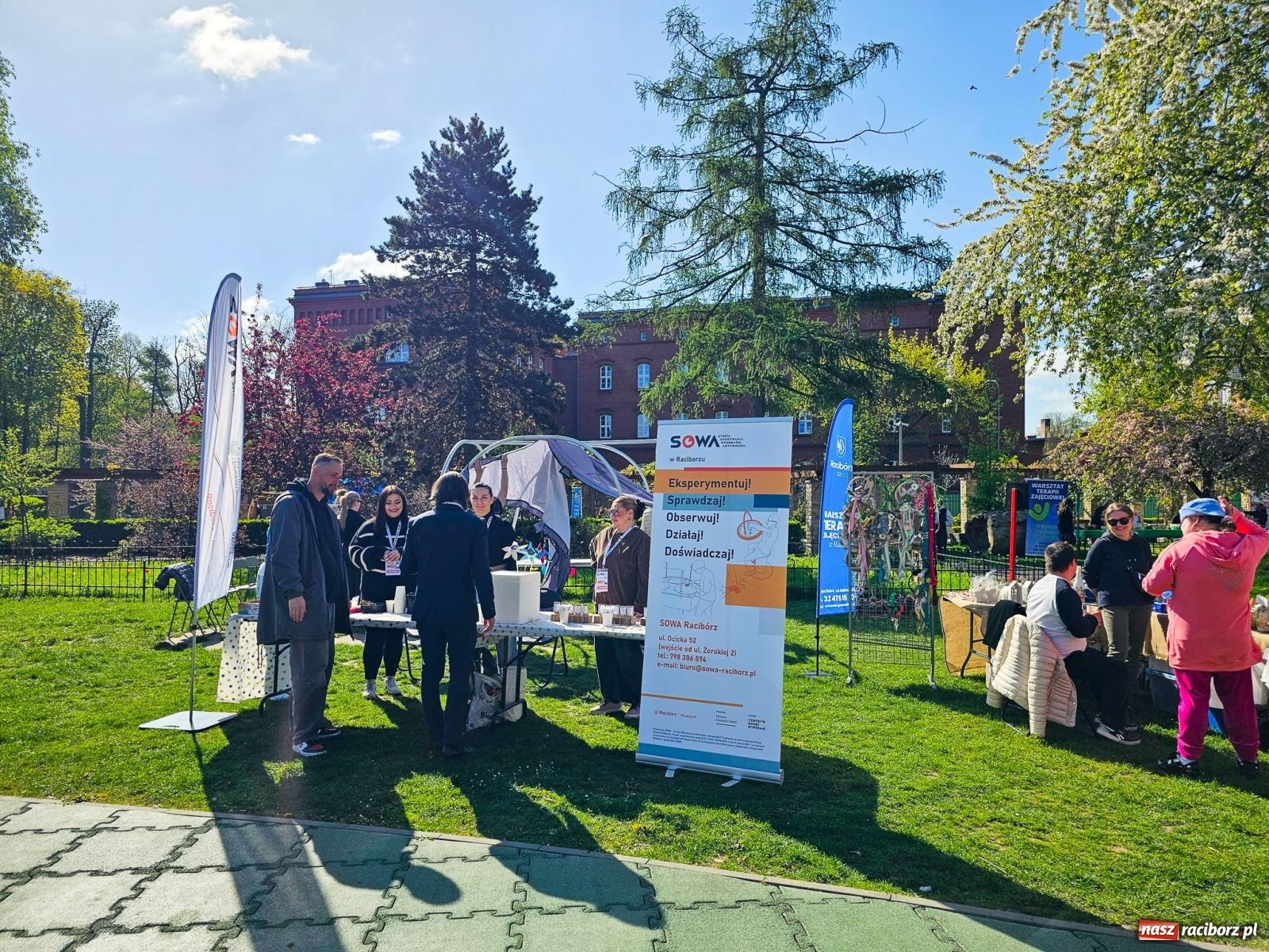 Zdjęcie w galerii na portalu naszraciborz.pl: Racibórz dla planety. Podsumowanie Dnia Ziemi w Ogródku Jordanowskim wiadomości z regionu