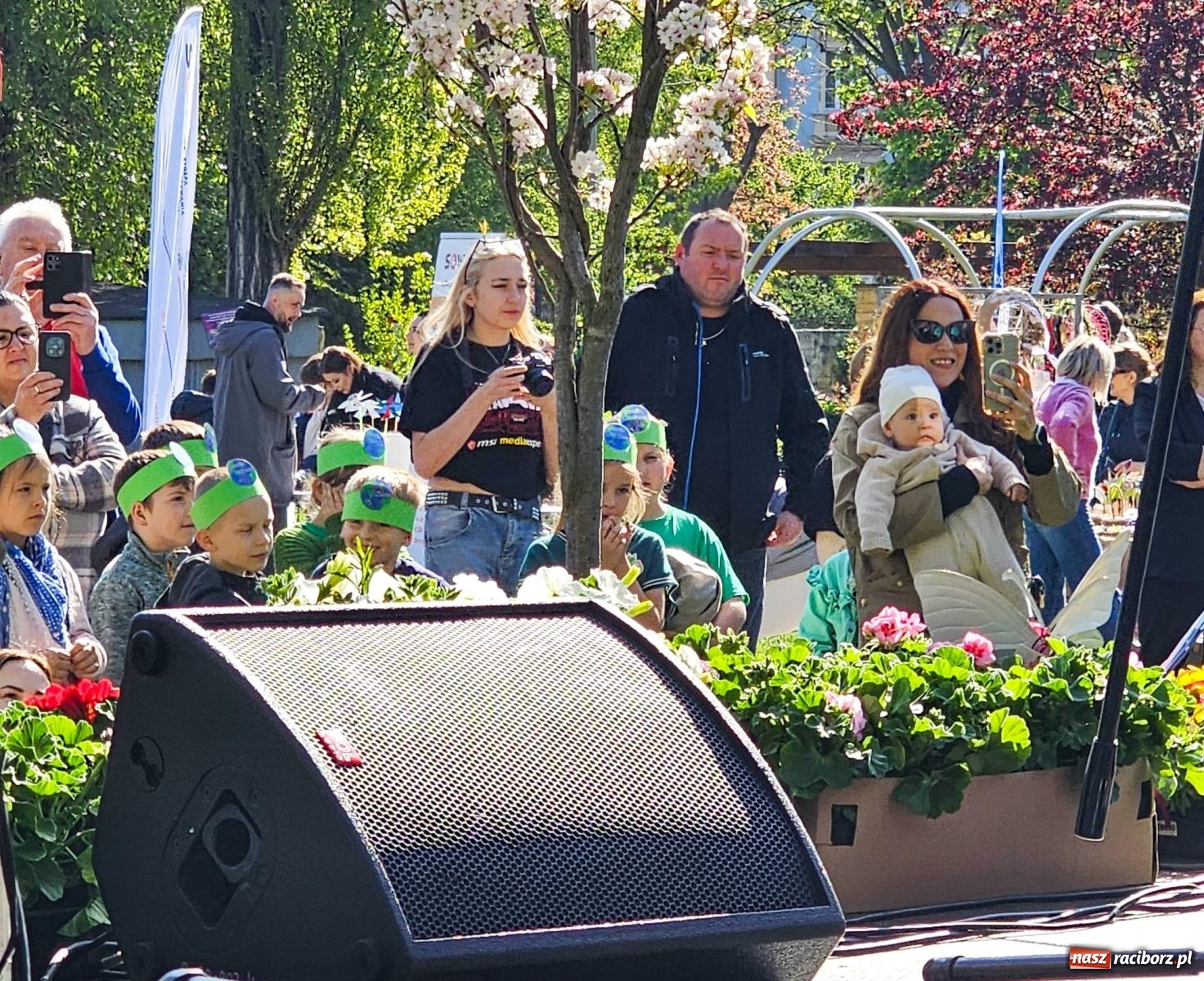 Zdjęcie w galerii na portalu naszraciborz.pl: Racibórz dla planety. Podsumowanie Dnia Ziemi w Ogródku Jordanowskim wiadomości z regionu