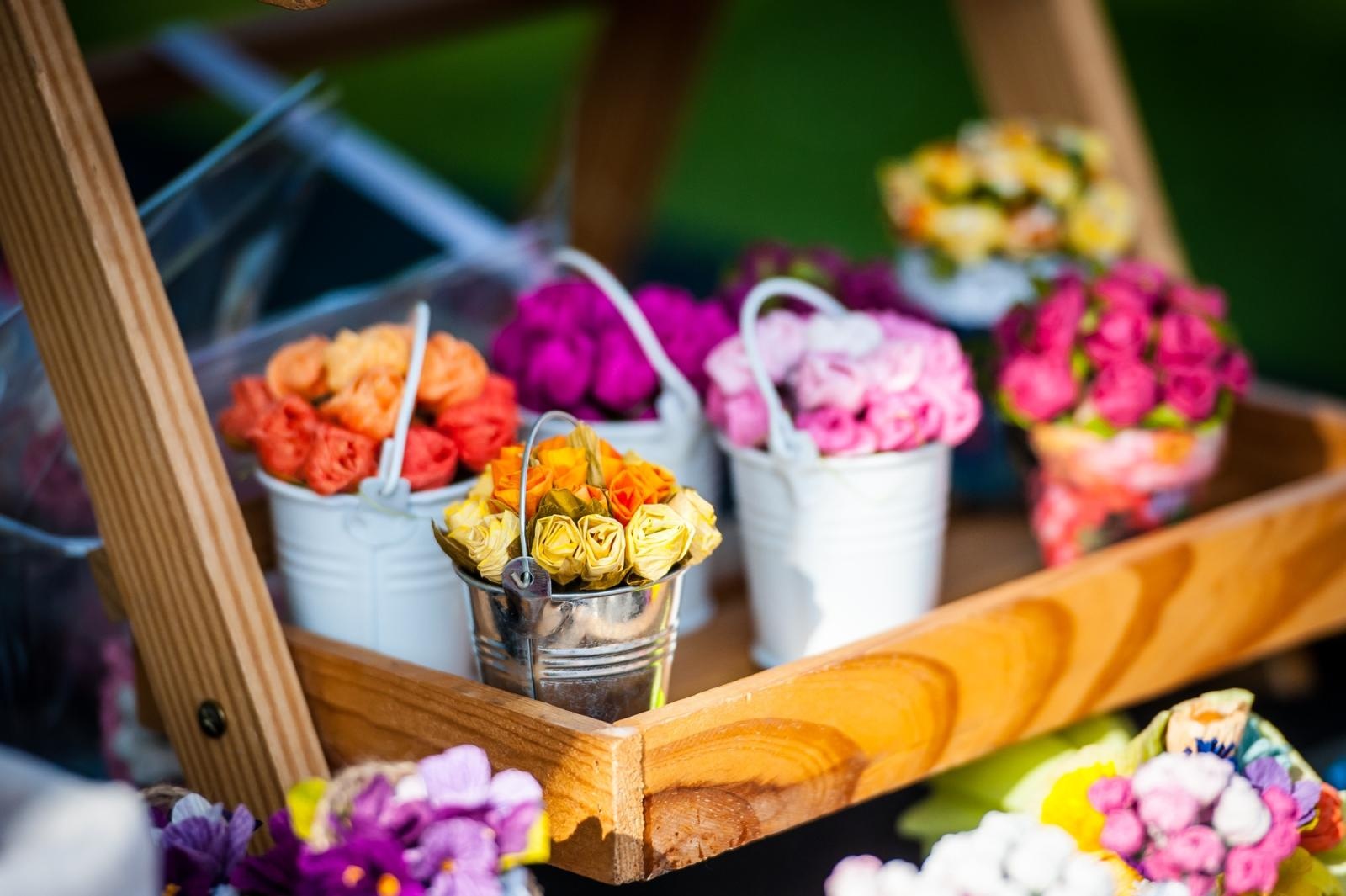 Zdjęcie w galerii na portalu naszraciborz.pl: Ruszył wiosenny jarmark na Zamku Piastowskim w Raciborzu wiadomości z regionu