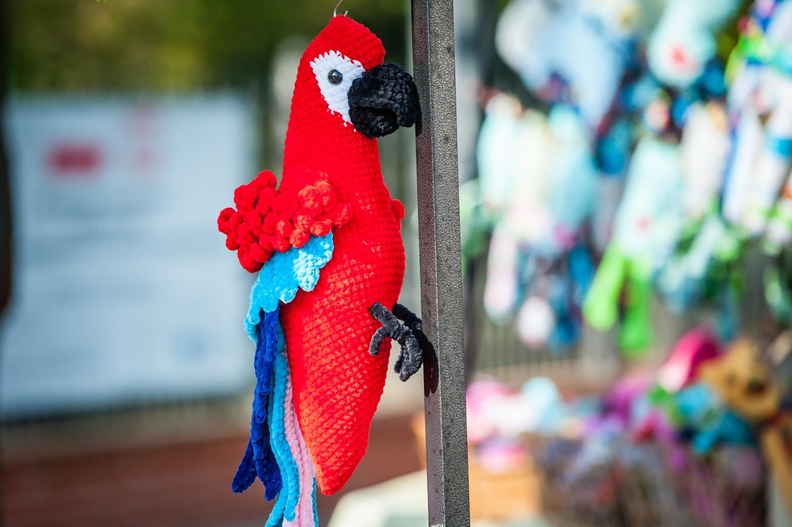 Zdjęcie w galerii na portalu naszraciborz.pl: Ruszył wiosenny jarmark na Zamku Piastowskim w Raciborzu wiadomości z regionu