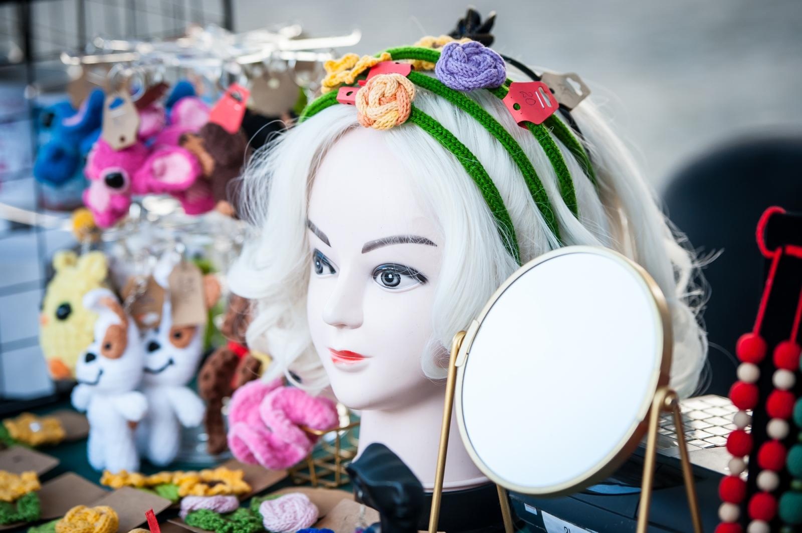 Zdjęcie w galerii na portalu naszraciborz.pl: Ruszył wiosenny jarmark na Zamku Piastowskim w Raciborzu wiadomości z regionu