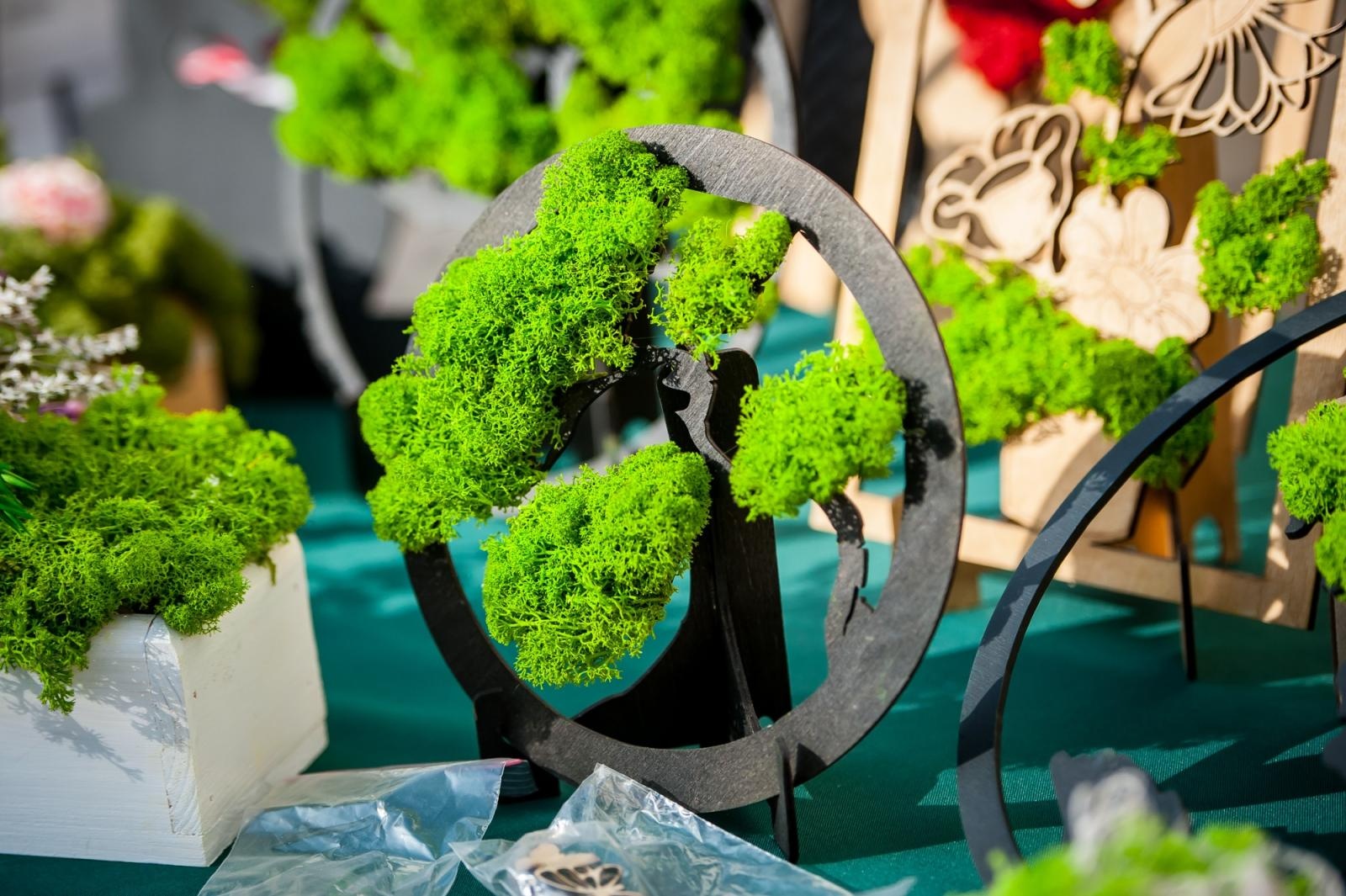 Zdjęcie w galerii na portalu naszraciborz.pl: Ruszył wiosenny jarmark na Zamku Piastowskim w Raciborzu wiadomości z regionu