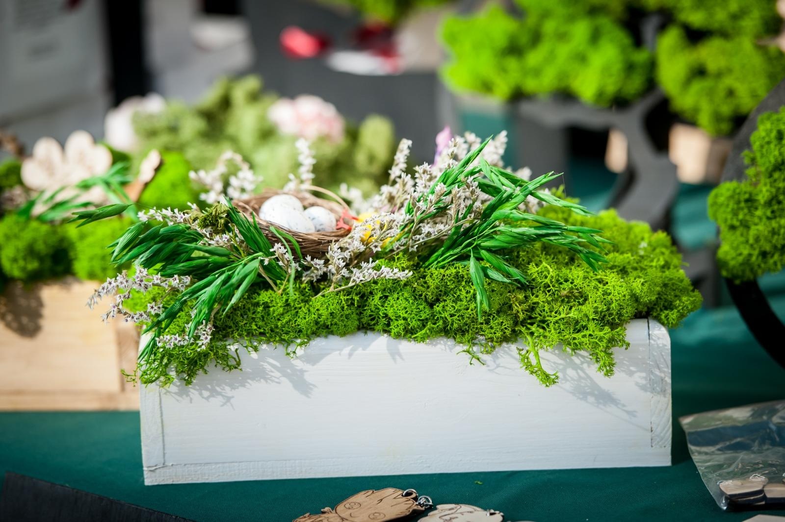 Zdjęcie w galerii na portalu naszraciborz.pl: Ruszył wiosenny jarmark na Zamku Piastowskim w Raciborzu wiadomości z regionu