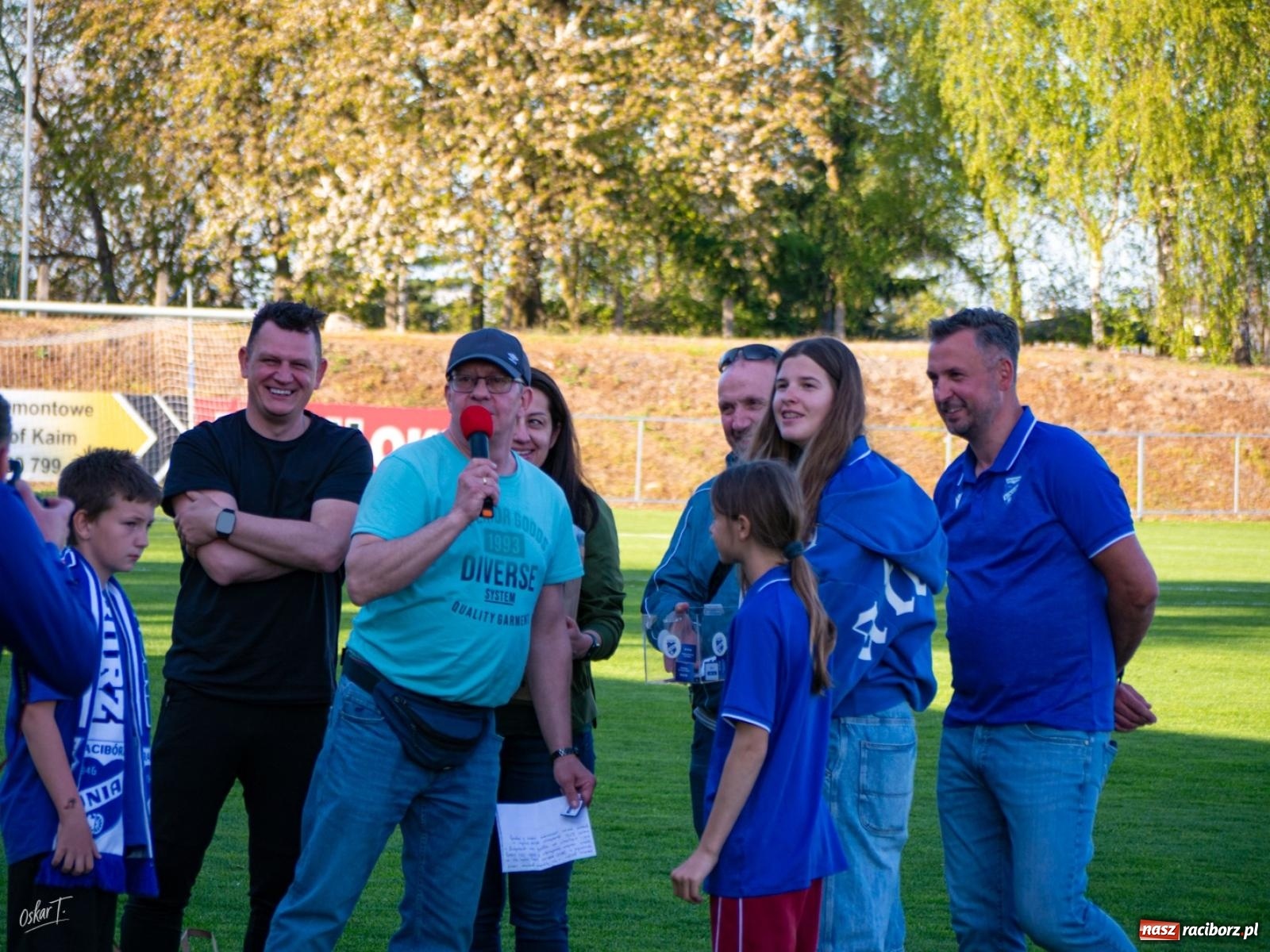 Zdjęcie w galerii na portalu naszraciborz.pl: Wyrównany mecz i walka do końca. Unia Racibórz dzieli punkty z Naprzodem Czyżowice [FOTO] wiadomości z regionu