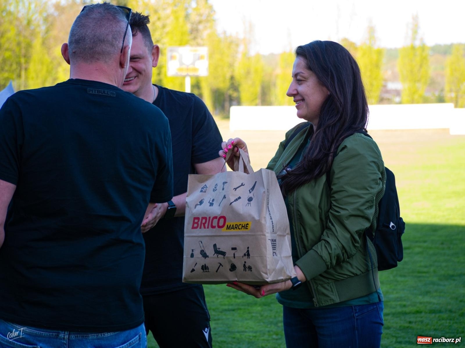 Zdjęcie w galerii na portalu naszraciborz.pl: Wyrównany mecz i walka do końca. Unia Racibórz dzieli punkty z Naprzodem Czyżowice [FOTO] wiadomości z regionu