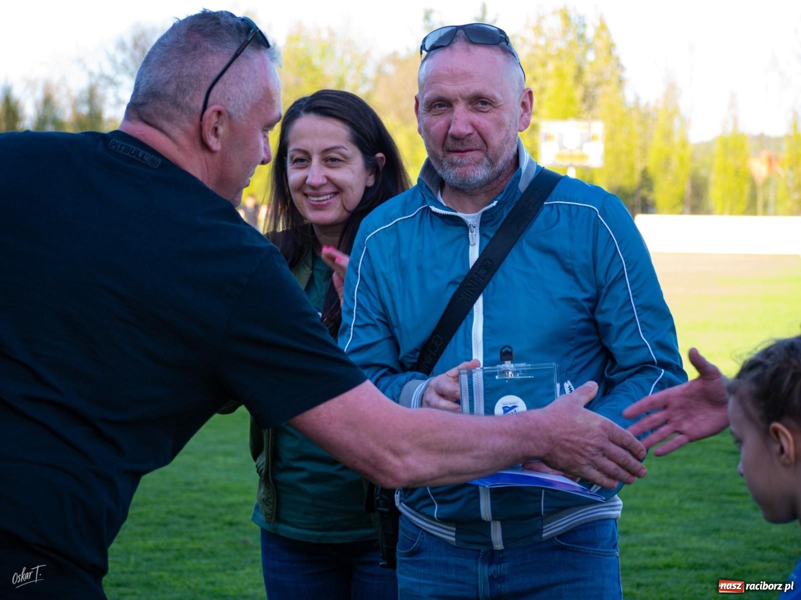Zdjęcie w galerii na portalu naszraciborz.pl: Wyrównany mecz i walka do końca. Unia Racibórz dzieli punkty z Naprzodem Czyżowice [FOTO] wiadomości z regionu