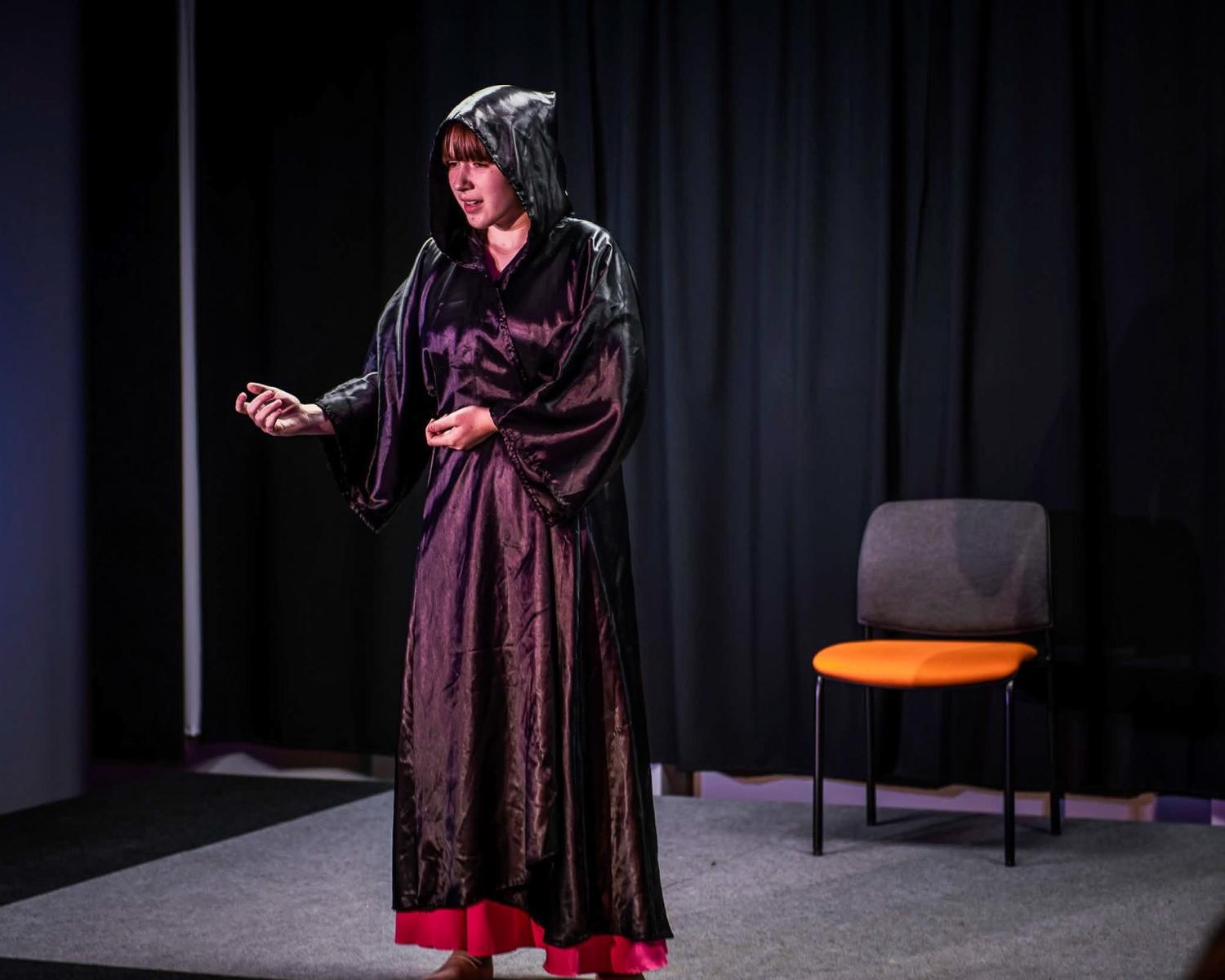 Zdjęcie w galerii na portalu naszraciborz.pl: Nadia Tomiczek z Rud wśród najlepszych recytatorów w regionie wiadomości z regionu