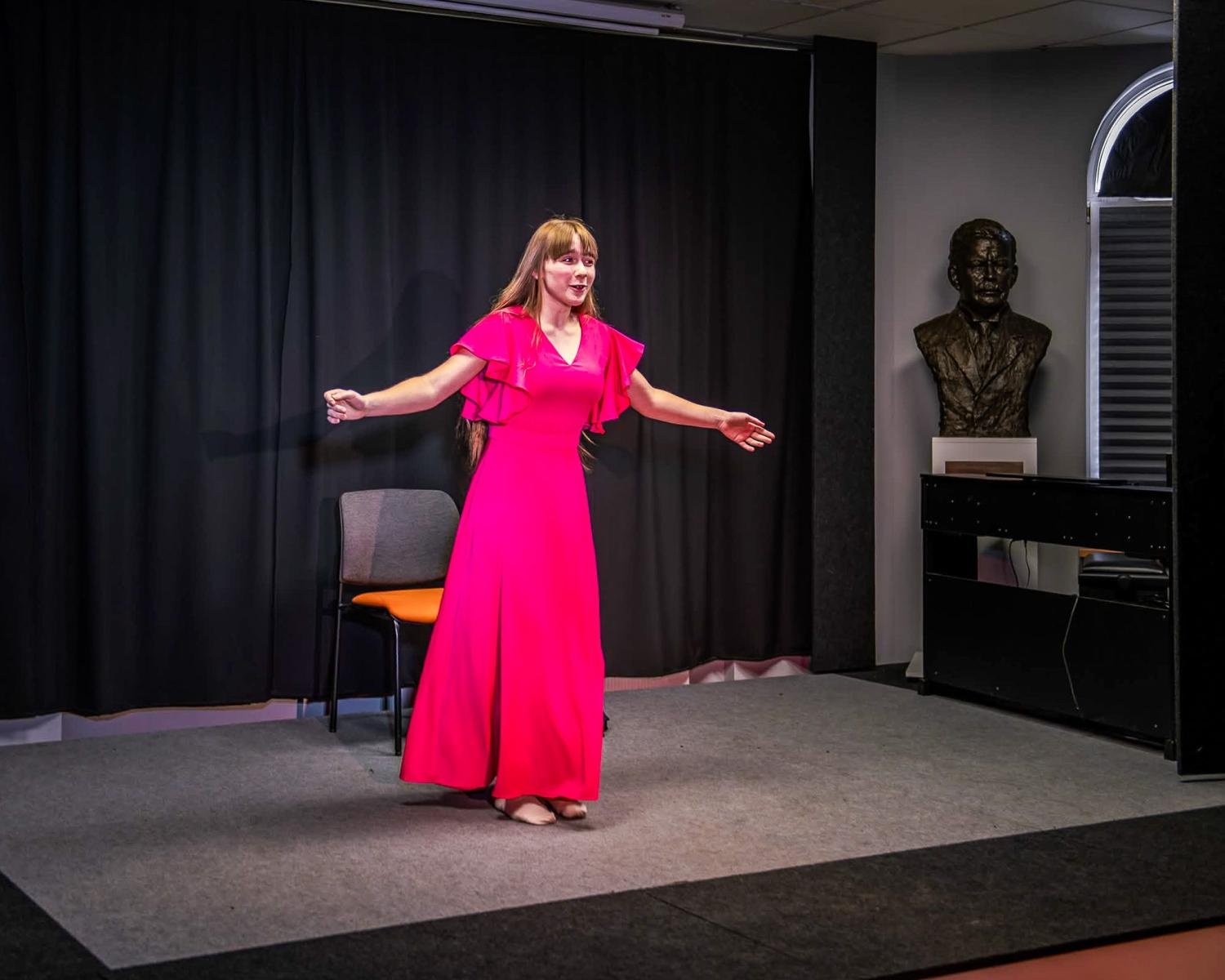 Zdjęcie w galerii na portalu naszraciborz.pl: Nadia Tomiczek z Rud wśród najlepszych recytatorów w regionie wiadomości z regionu