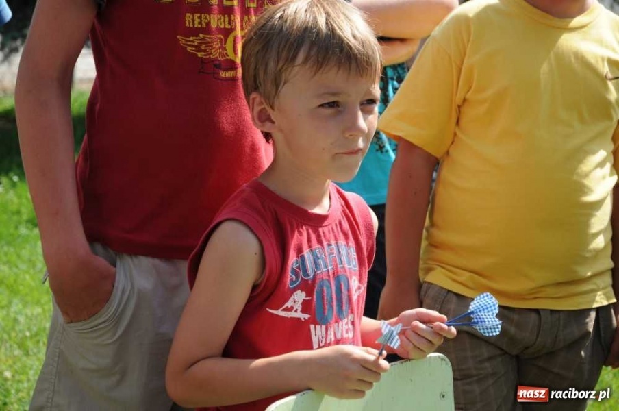 Zdjęcie w galerii na portalu naszraciborz.pl: Festyn z okazji Dnia Dziecka w Borucinie wiadomości z regionu