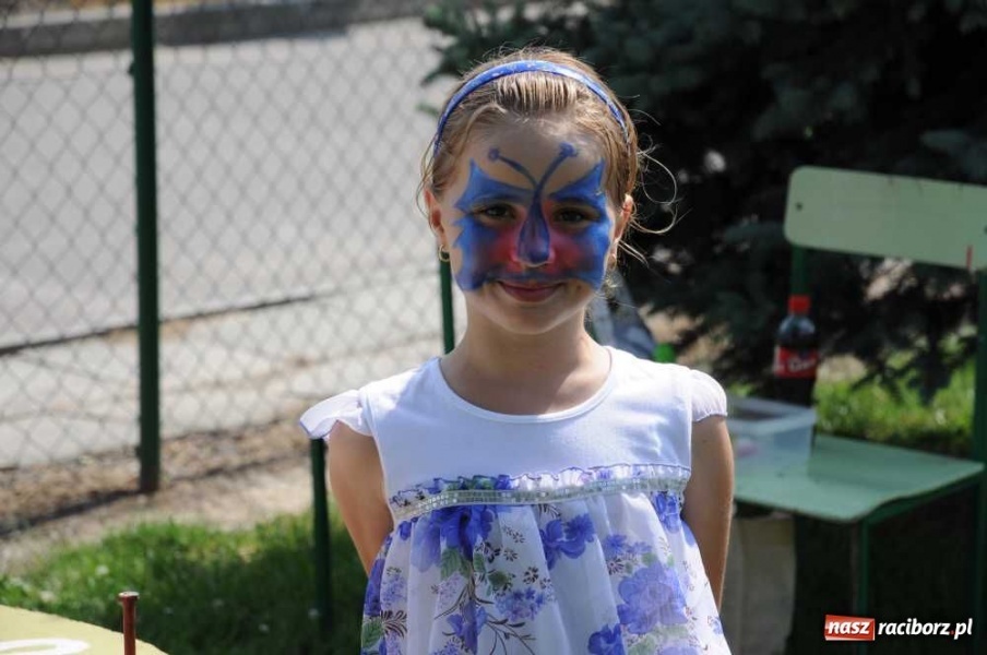 Zdjęcie w galerii na portalu naszraciborz.pl: Festyn z okazji Dnia Dziecka w Borucinie wiadomości z regionu