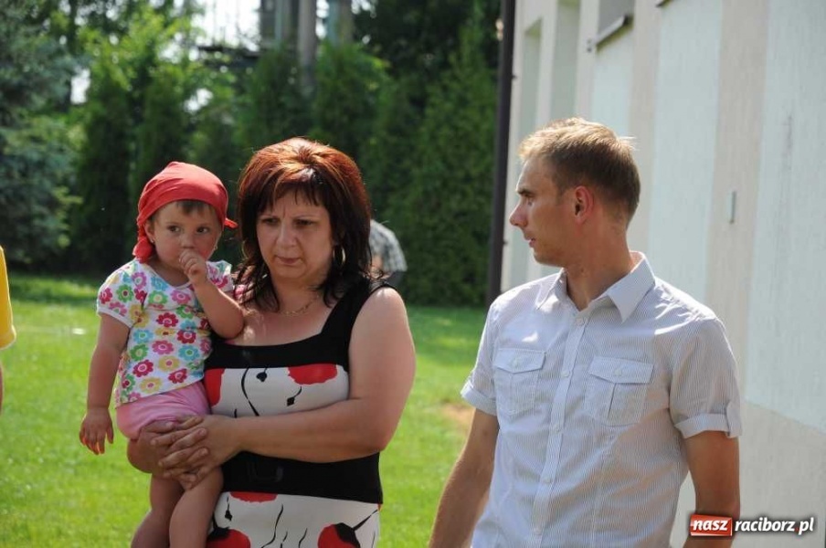 Zdjęcie w galerii na portalu naszraciborz.pl: Festyn z okazji Dnia Dziecka w Borucinie wiadomości z regionu