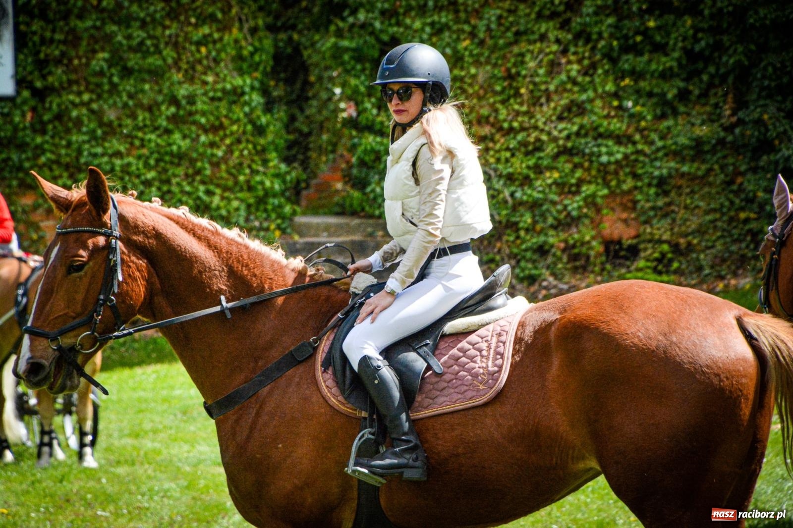 Zdjęcie w galerii na portalu naszraciborz.pl: Łubowice: tradycja i jeździectwo w jednym wydarzeniu [FOTO i WIDEO] wiadomości z regionu