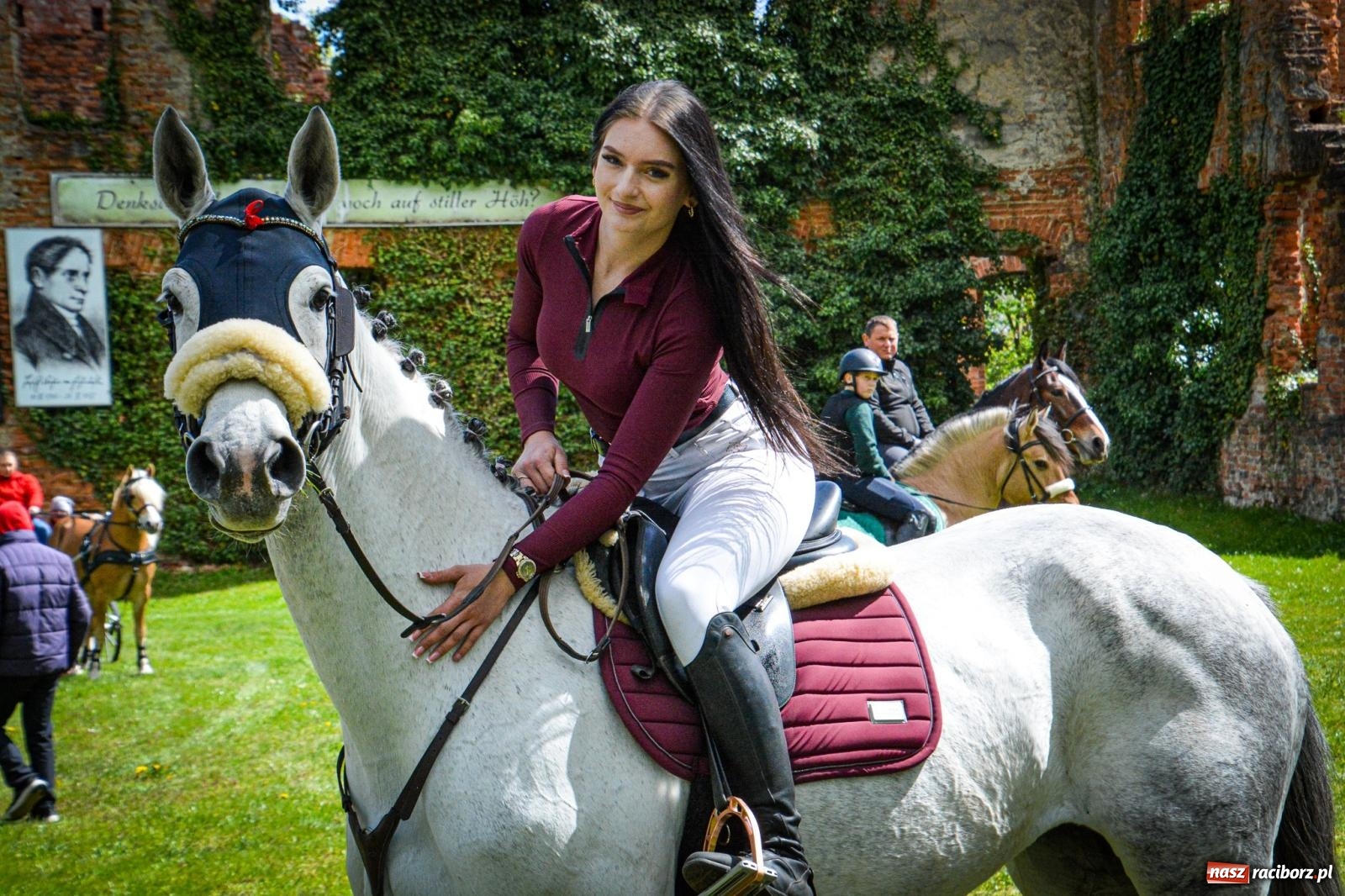 Zdjęcie w galerii na portalu naszraciborz.pl: Łubowice: tradycja i jeździectwo w jednym wydarzeniu [FOTO i WIDEO] wiadomości z regionu