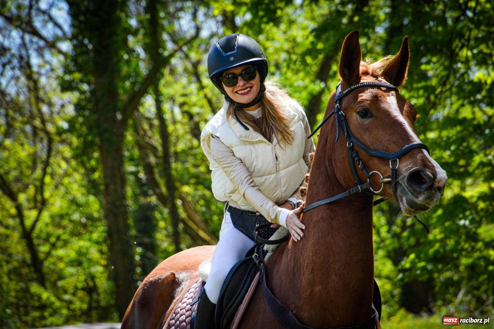 Zdjęcie w galerii na portalu naszraciborz.pl: Łubowice: tradycja i jeździectwo w jednym wydarzeniu [FOTO i WIDEO] wiadomości z regionu