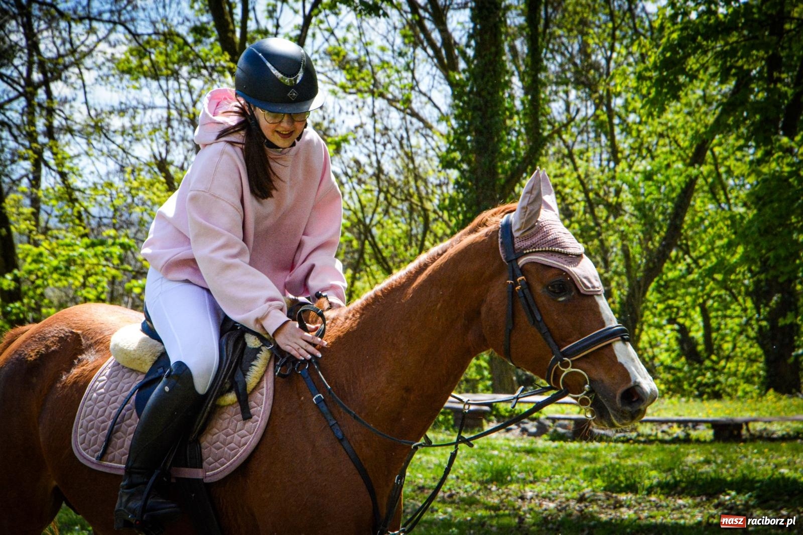 Zdjęcie w galerii na portalu naszraciborz.pl: Łubowice: tradycja i jeździectwo w jednym wydarzeniu [FOTO i WIDEO] wiadomości z regionu