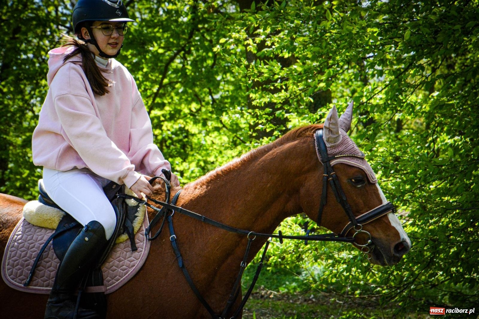 Zdjęcie w galerii na portalu naszraciborz.pl: Łubowice: tradycja i jeździectwo w jednym wydarzeniu [FOTO i WIDEO] wiadomości z regionu