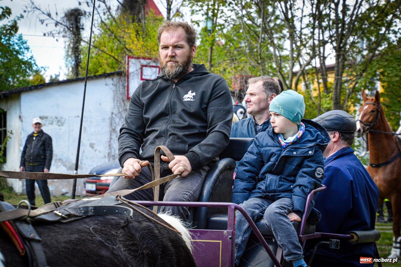Zdjęcie w galerii na portalu naszraciborz.pl: Łubowice: tradycja i jeździectwo w jednym wydarzeniu [FOTO i WIDEO] wiadomości z regionu