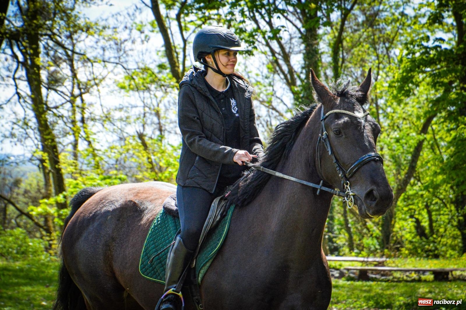 Zdjęcie w galerii na portalu naszraciborz.pl: Łubowice: tradycja i jeździectwo w jednym wydarzeniu [FOTO i WIDEO] wiadomości z regionu
