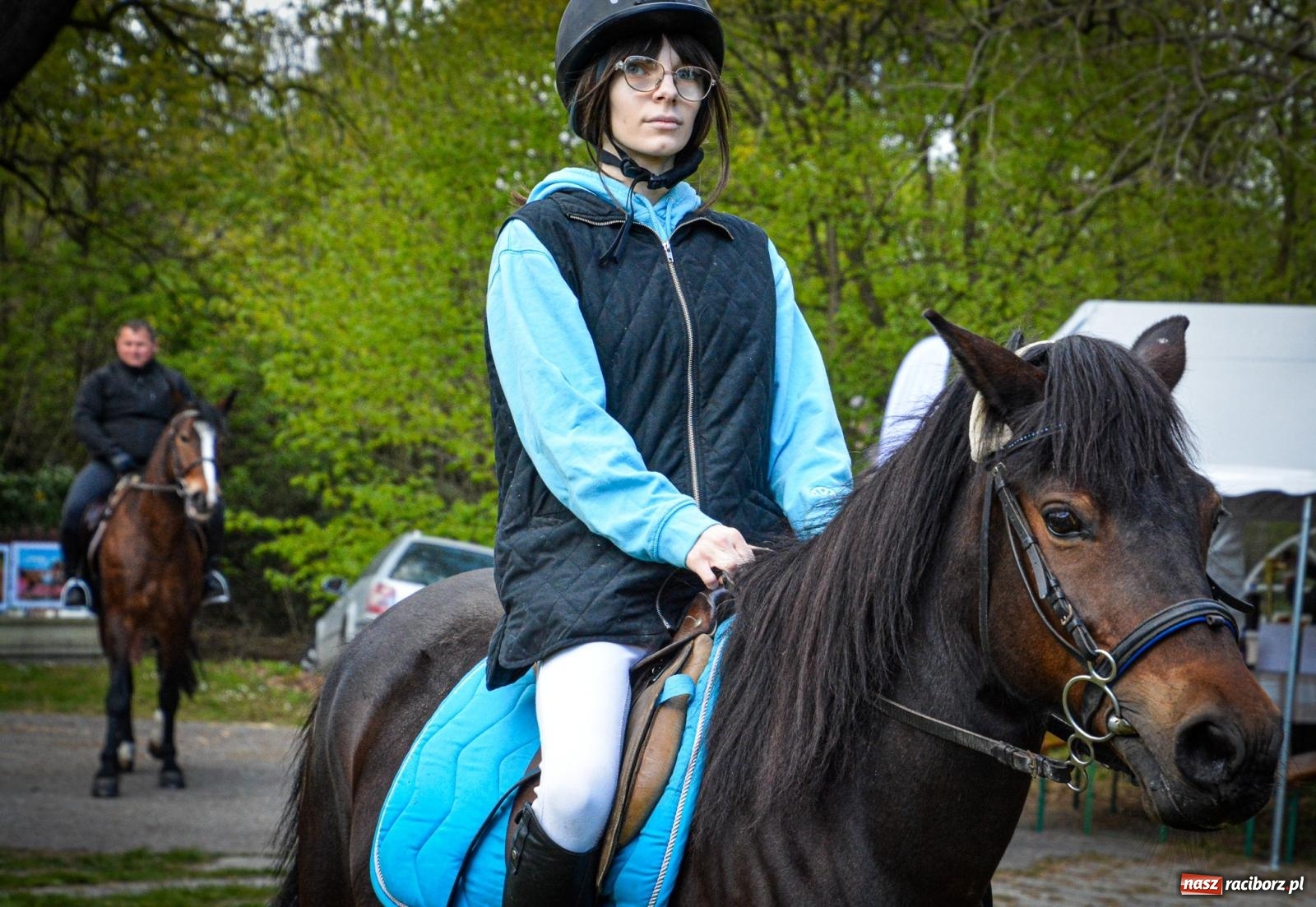 Zdjęcie w galerii na portalu naszraciborz.pl: Łubowice: tradycja i jeździectwo w jednym wydarzeniu [FOTO i WIDEO] wiadomości z regionu