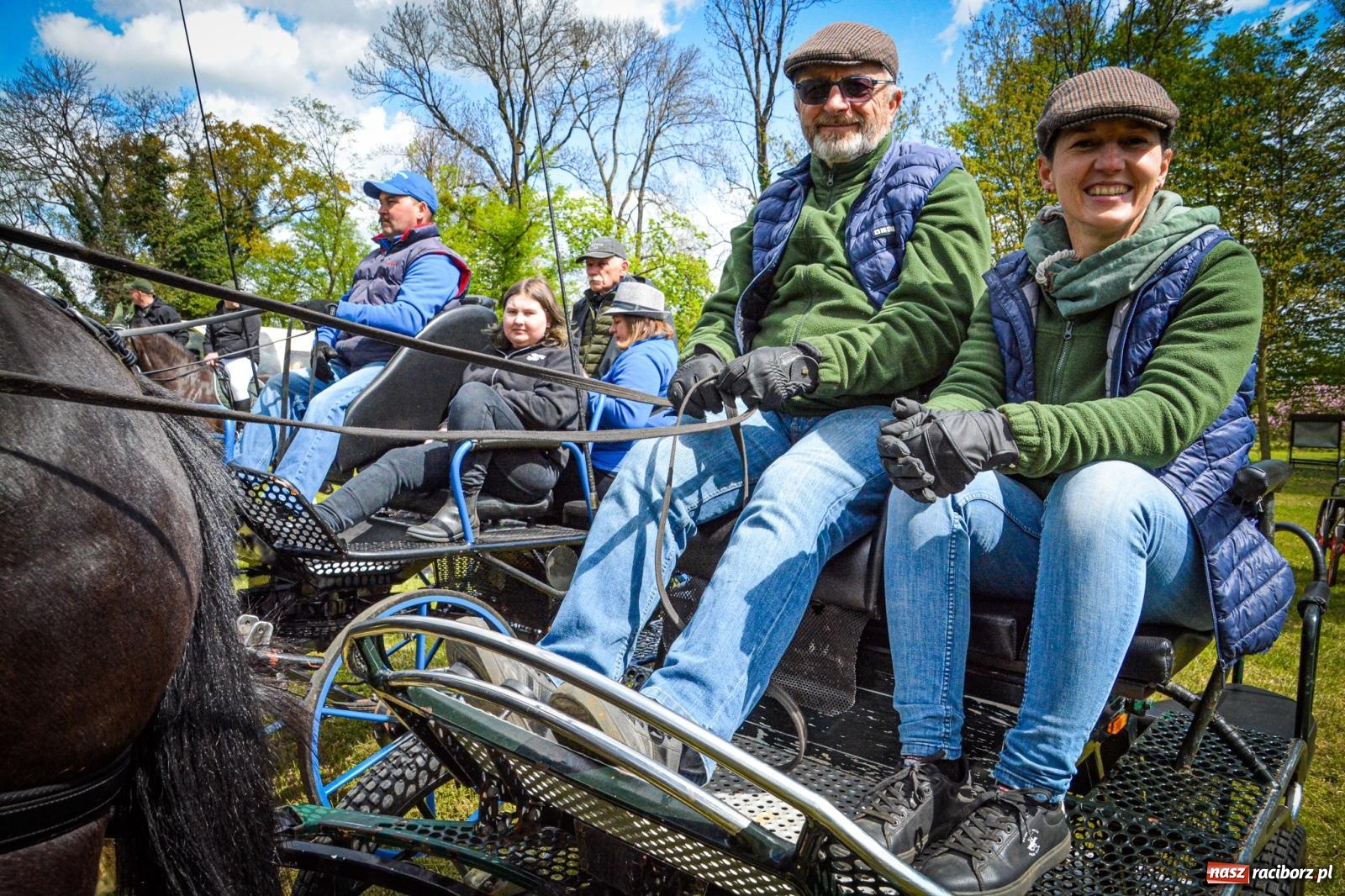 Zdjęcie w galerii na portalu naszraciborz.pl: Łubowice: tradycja i jeździectwo w jednym wydarzeniu [FOTO i WIDEO] wiadomości z regionu