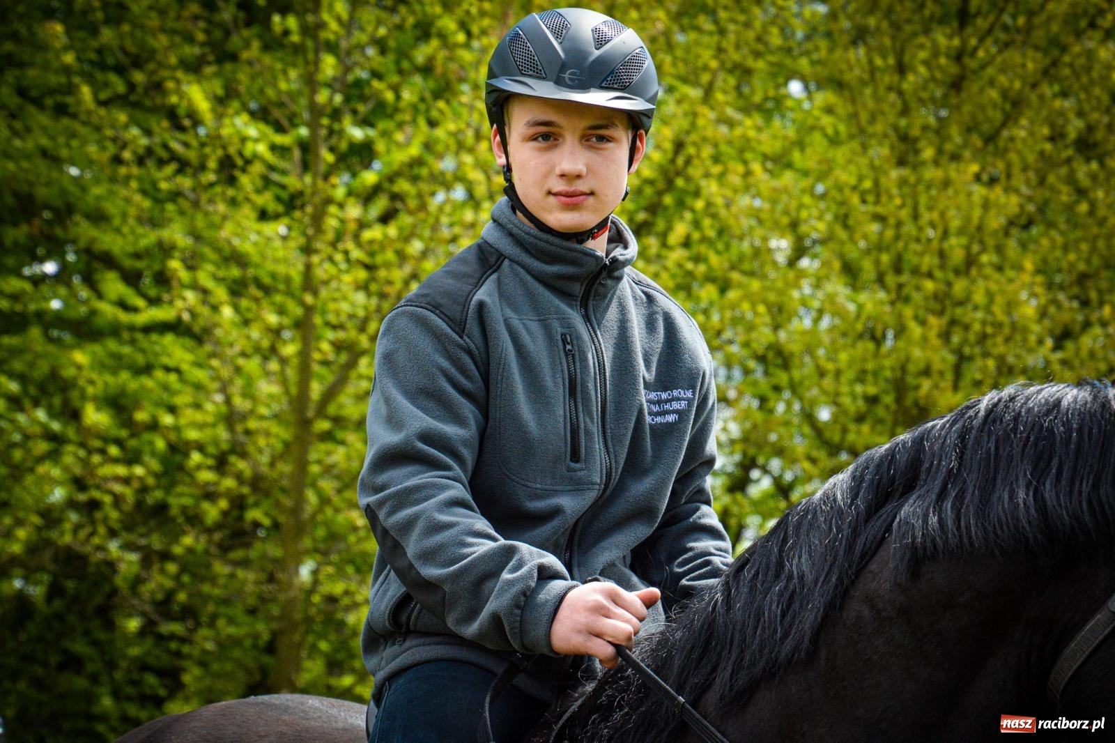Zdjęcie w galerii na portalu naszraciborz.pl: Łubowice: tradycja i jeździectwo w jednym wydarzeniu [FOTO i WIDEO] wiadomości z regionu