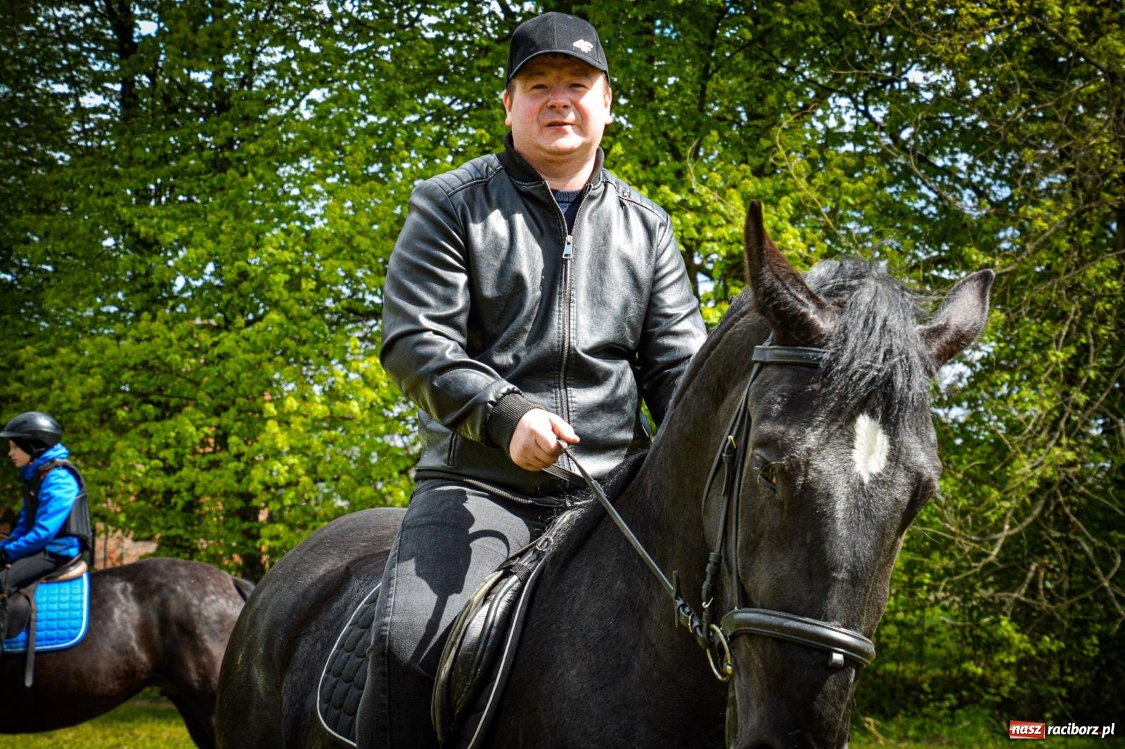 Zdjęcie w galerii na portalu naszraciborz.pl: Łubowice: tradycja i jeździectwo w jednym wydarzeniu [FOTO i WIDEO] wiadomości z regionu