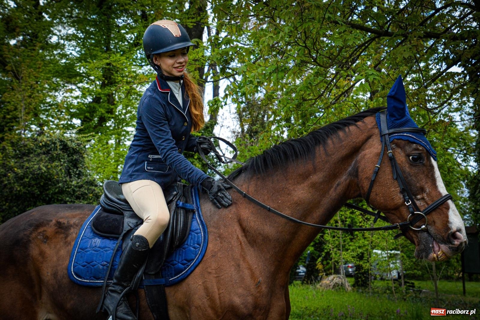 Zdjęcie w galerii na portalu naszraciborz.pl: Łubowice: tradycja i jeździectwo w jednym wydarzeniu [FOTO i WIDEO] wiadomości z regionu